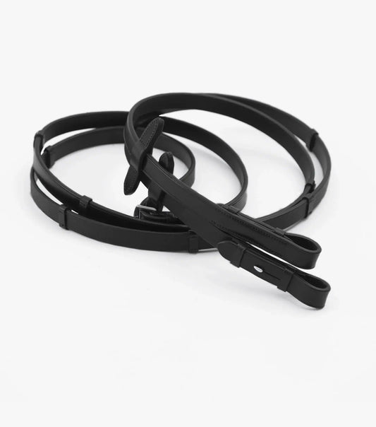 Premier Equine Matteo Leather Grip Reins by Premier Equine at Try a Bit