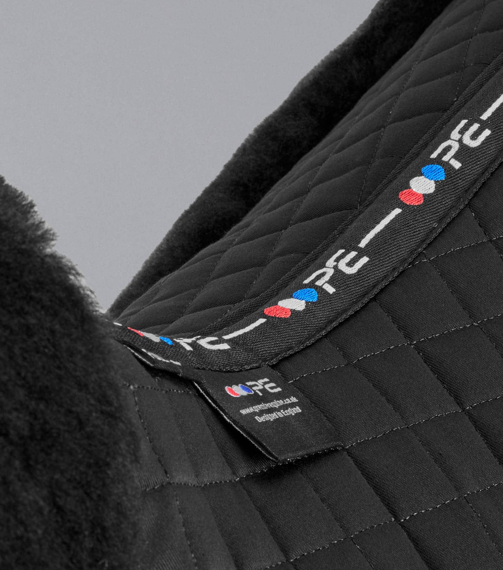 Premier Equine Merino Wool Saddle Pad - GP/Jump Numnah by Premier Equine at Try a Bit