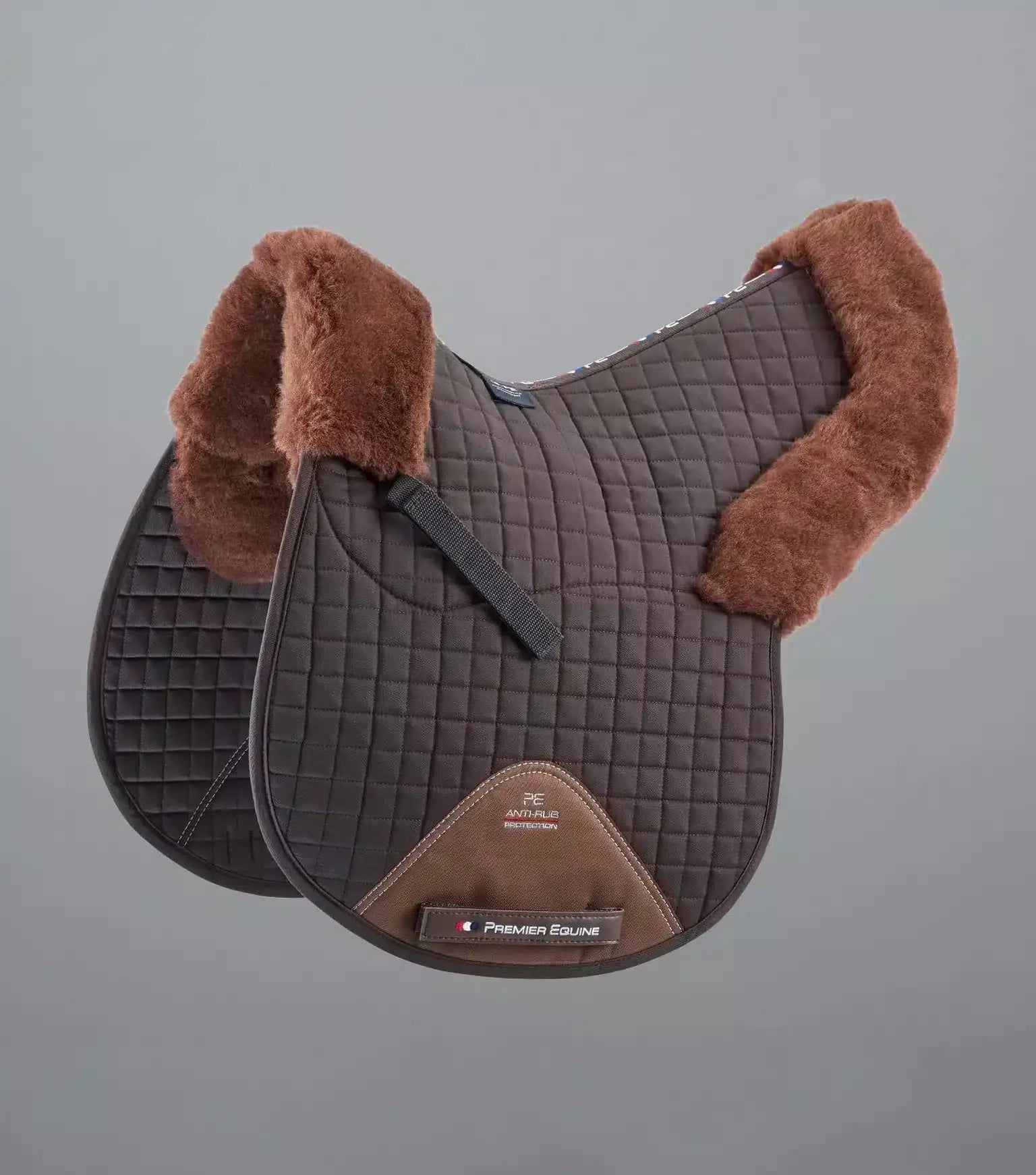 Premier Equine Merino Wool Saddle Pad - GP/Jump Numnah by Premier Equine at Try a Bit