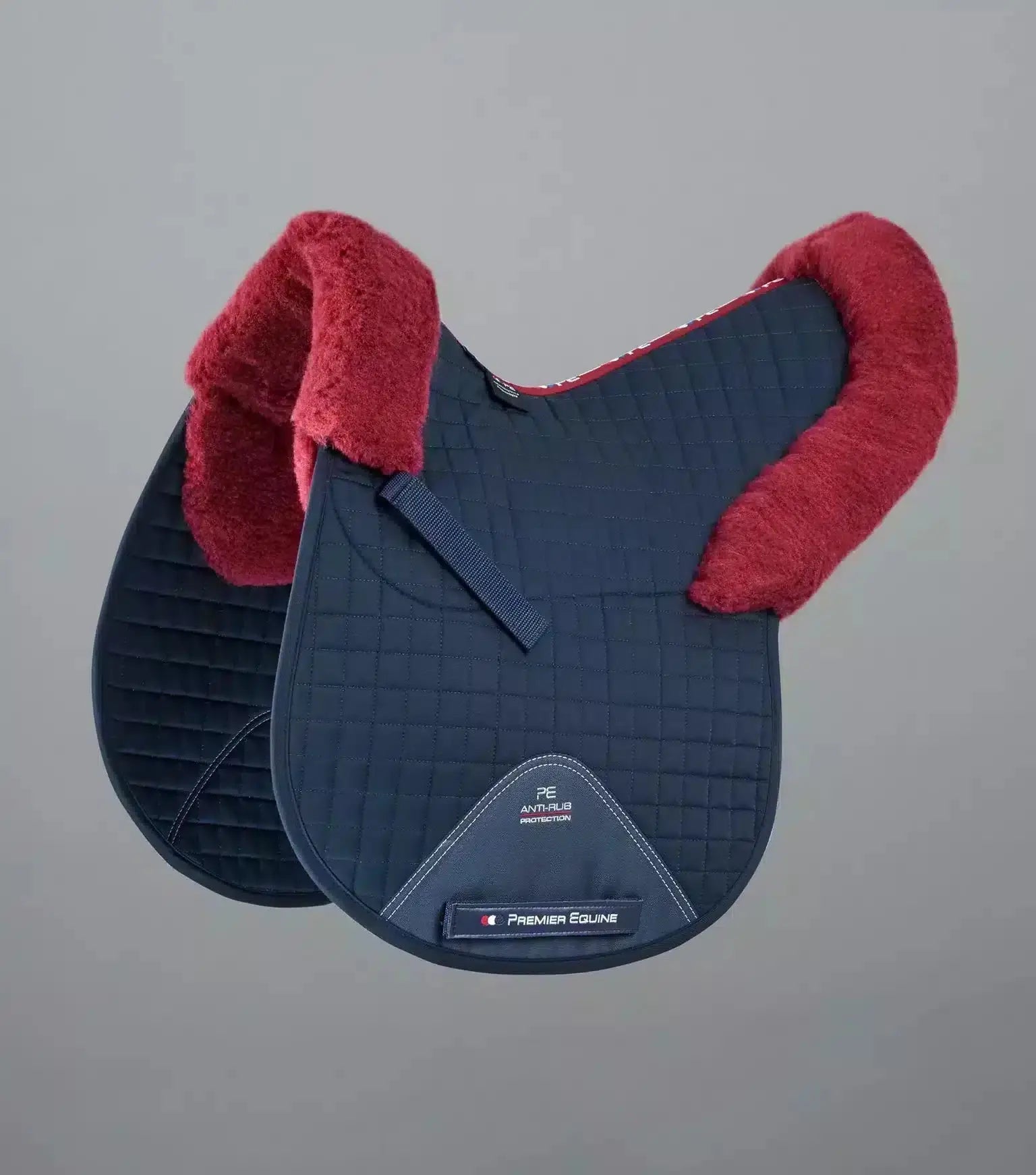 Premier Equine Merino Wool Saddle Pad - GP/Jump Numnah by Premier Equine at Try a Bit