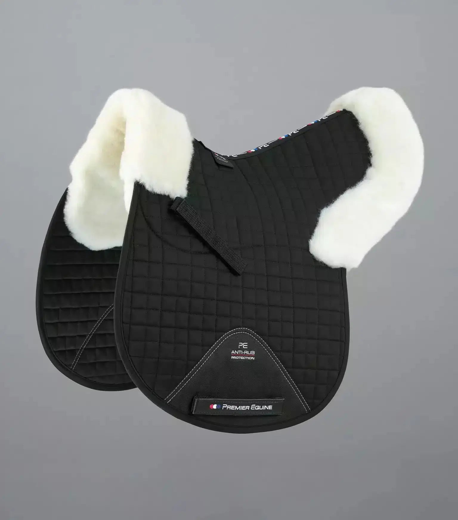 Premier Equine Merino Wool Saddle Pad - GP/Jump Numnah by Premier Equine at Try a Bit