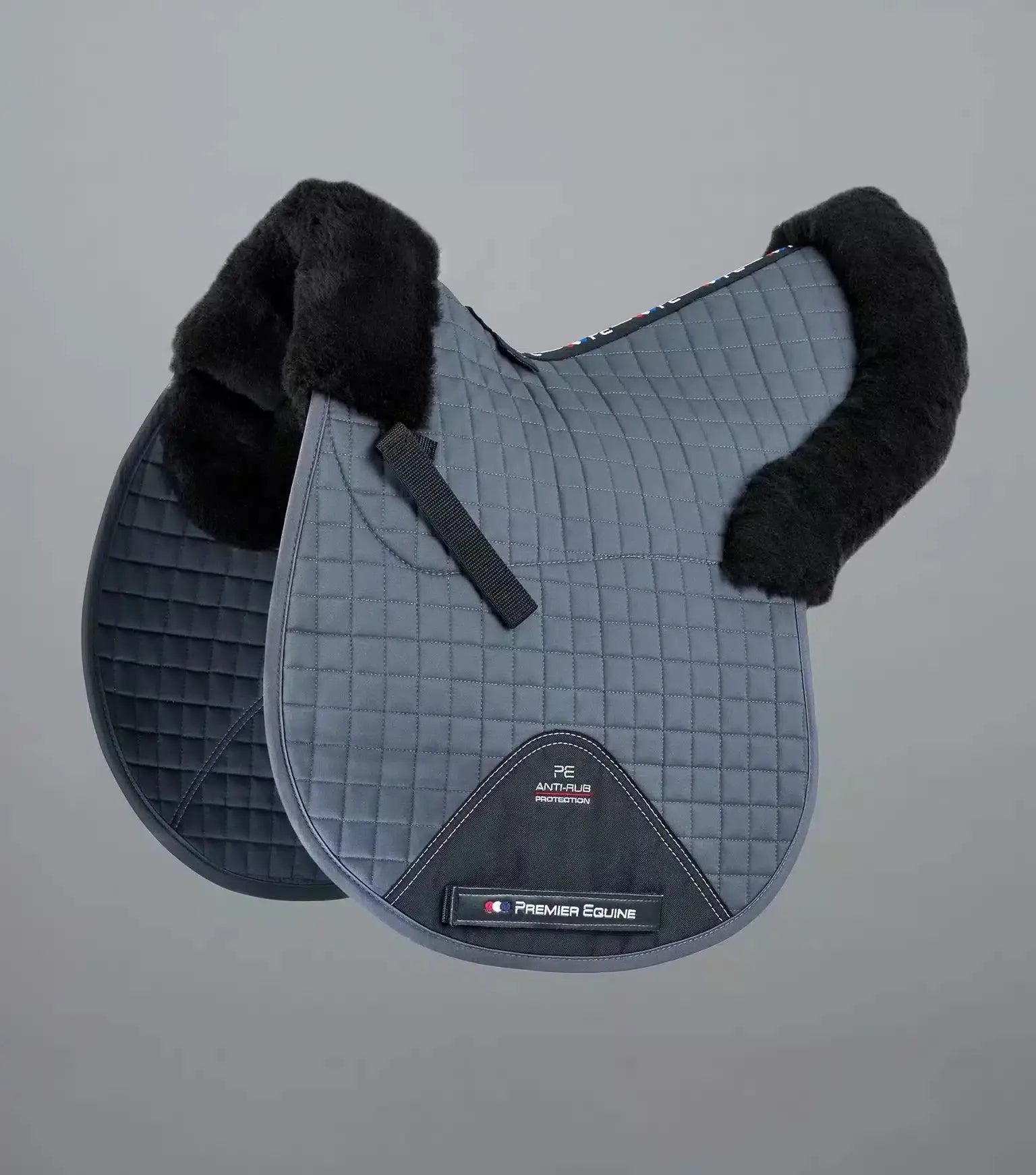 Premier Equine Merino Wool Saddle Pad - GP/Jump Numnah by Premier Equine at Try a Bit