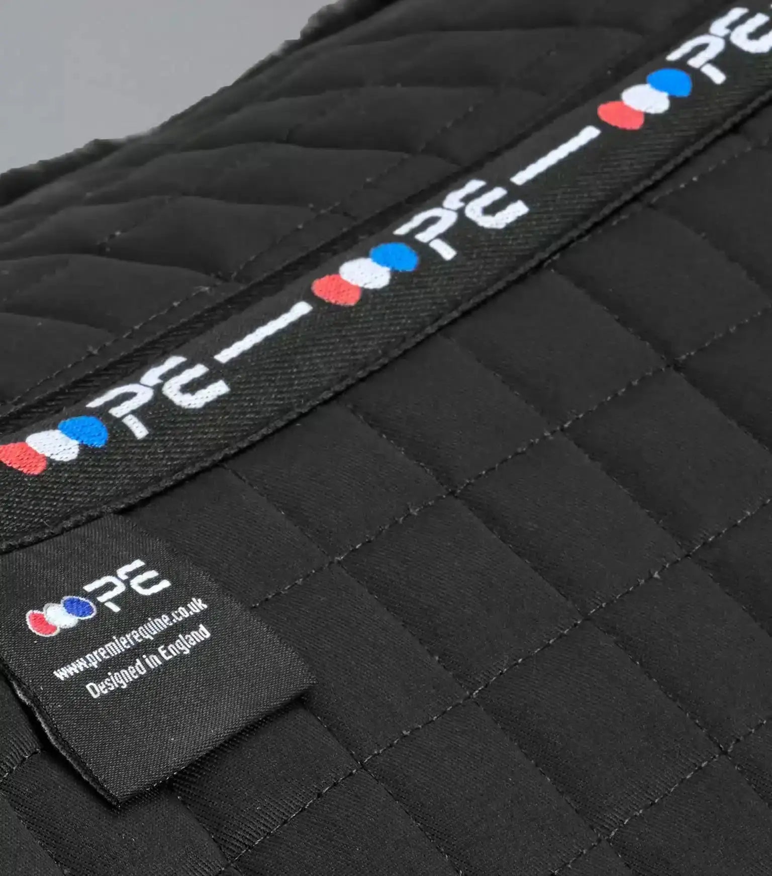 Premier Equine Merino Wool Saddle Pad - Half Pad by Premier Equine at Try a Bit