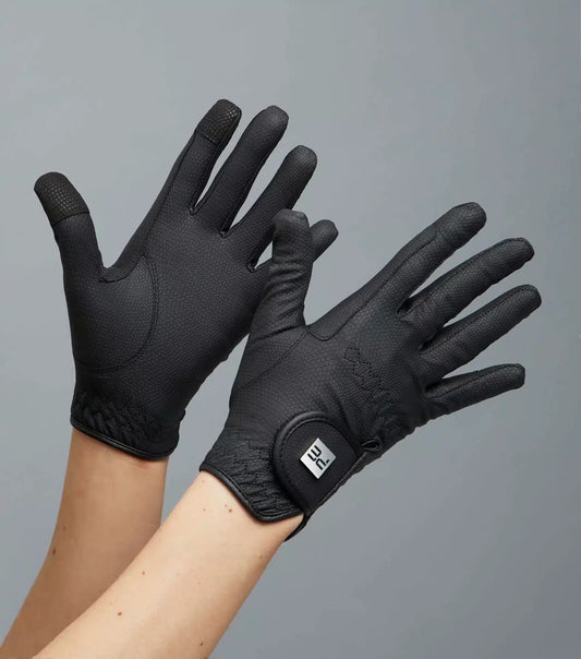 Premier Equine Metaro Ladies Riding Gloves by Premier Equine at Try a Bit