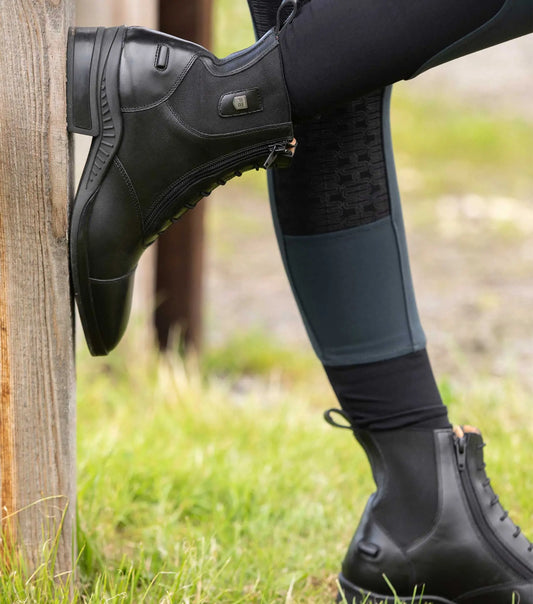 Premier Equine Milton Ladies Leather Paddock Boot by Premier Equine at Try a Bit