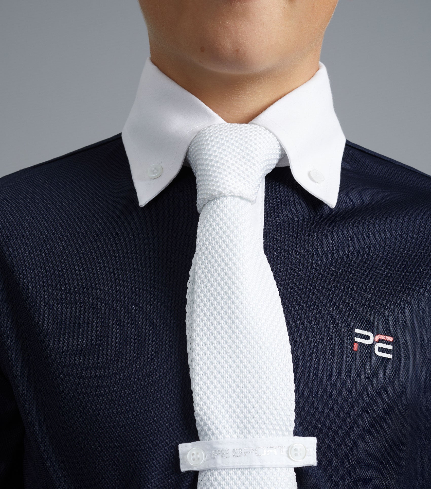 Premier Equine Mini Giulio Boy's Long Sleeve Show Shirt by Premier Equine at Try a Bit