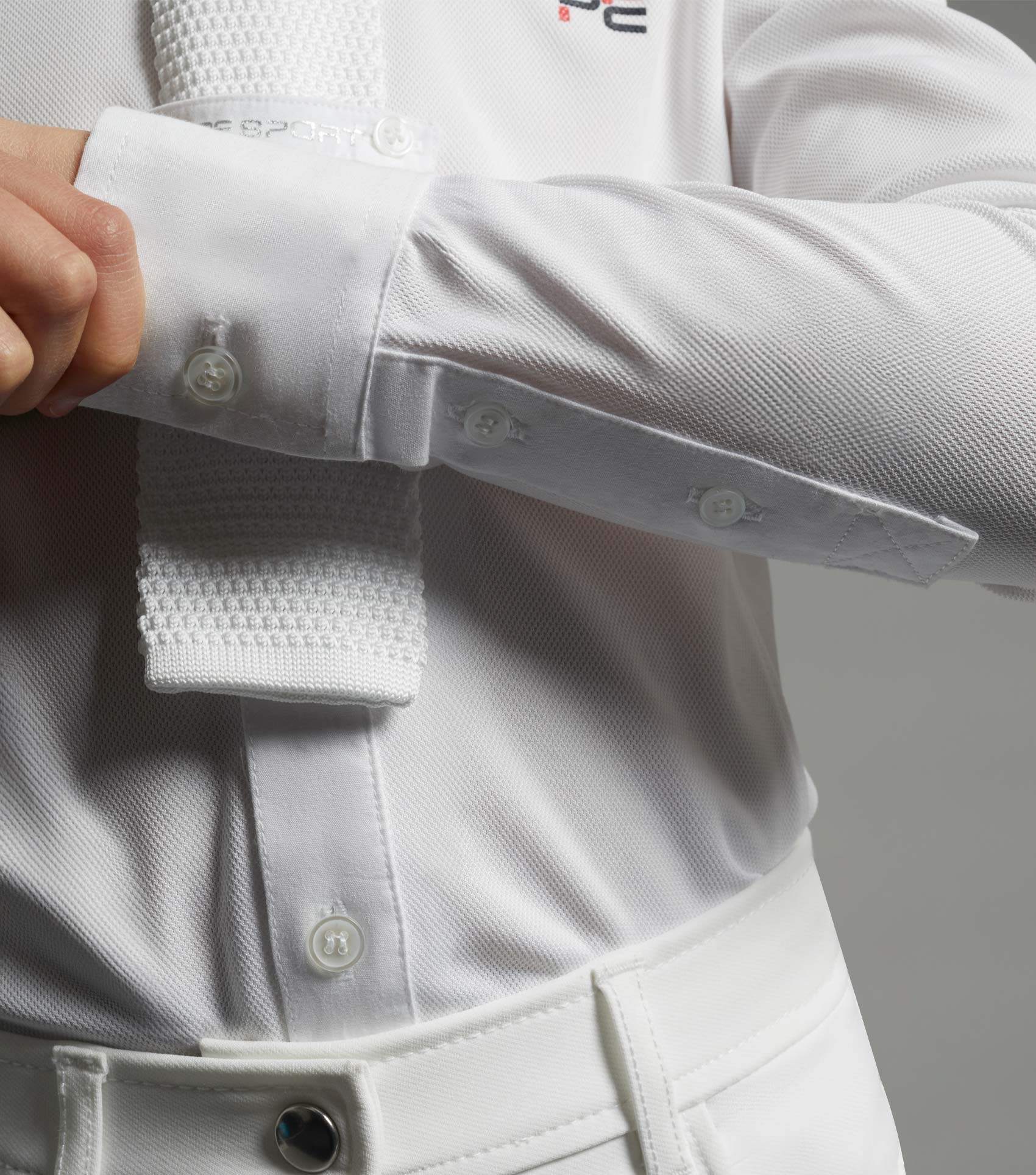 Premier Equine Mini Giulio Boy's Long Sleeve Show Shirt by Premier Equine at Try a Bit