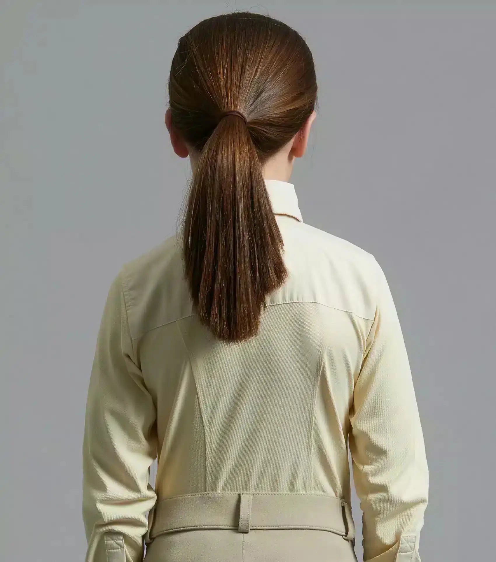 Premier Equine Tessa Girls Long Sleeve Show Shirt by Premier Equine at Try A Bit