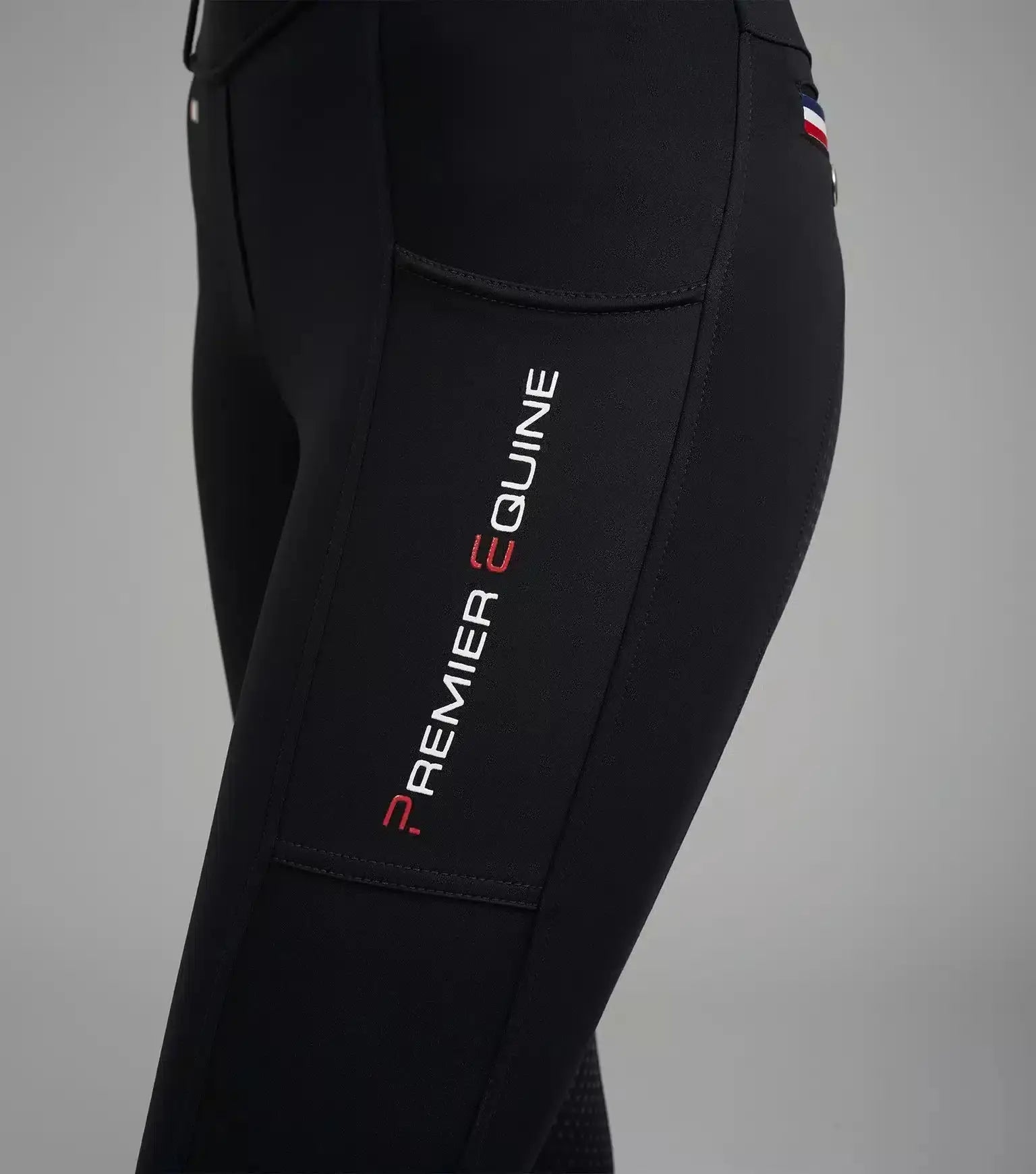 Premier Equine Mirillo Ladies Full Seat Gel Riding Tights by Premier Equine at Try A Bit