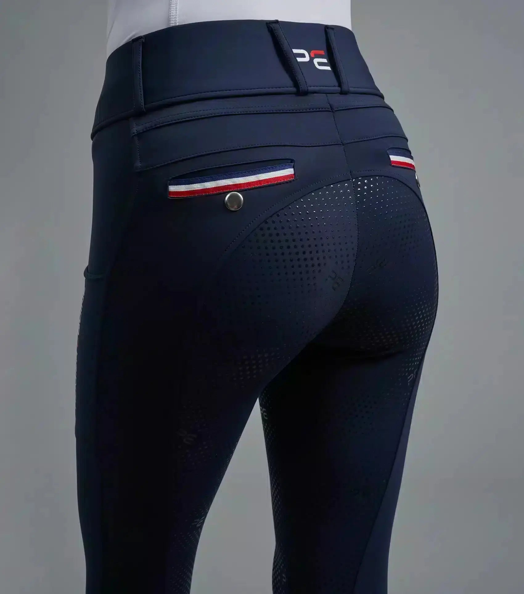 Premier Equine Mirillo Ladies Full Seat Gel Riding Tights by Premier Equine at Try a Bit