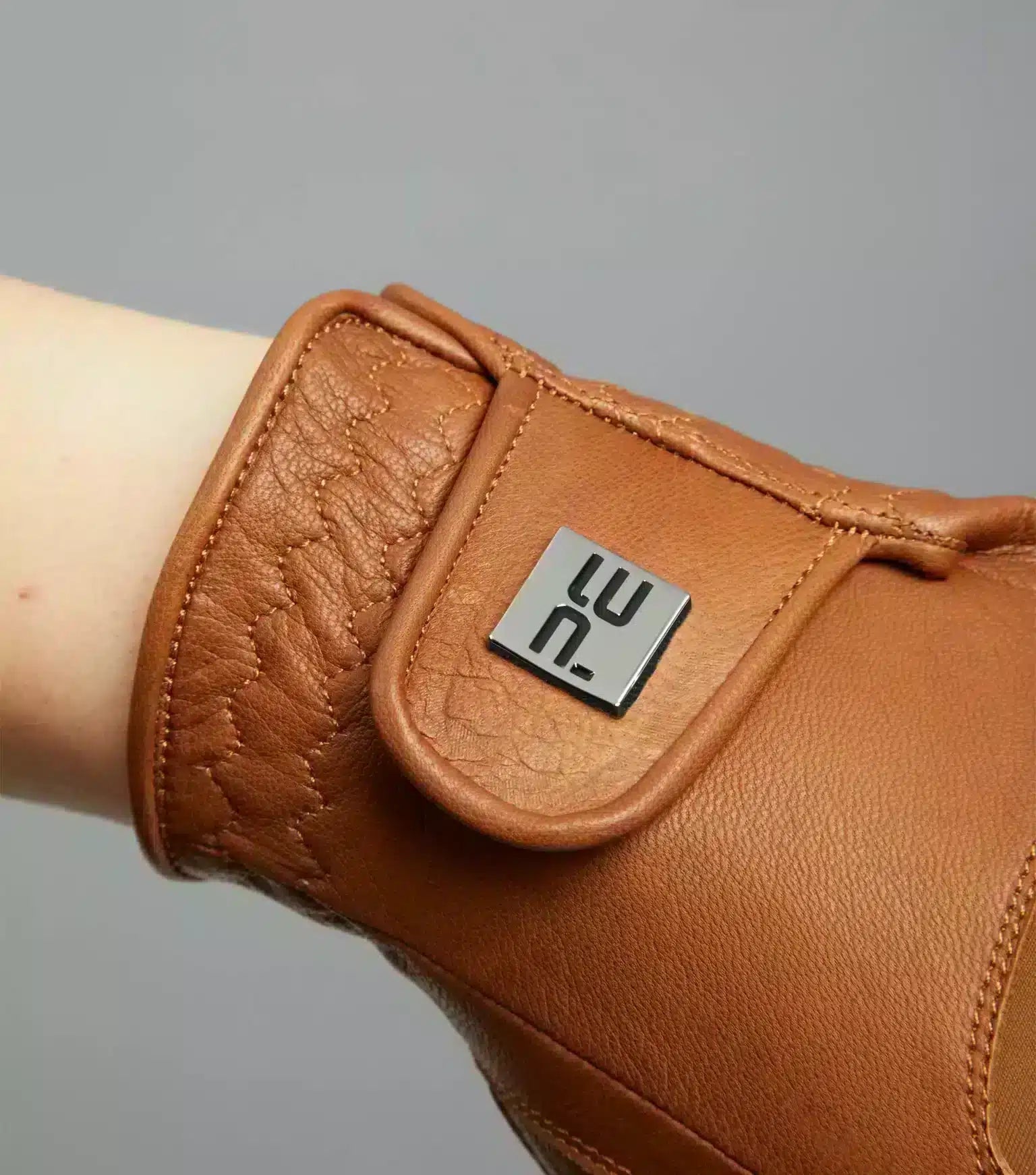 Premier Equine Mizar Ladies Leather Riding Gloves by Premier Equine at Try a Bit