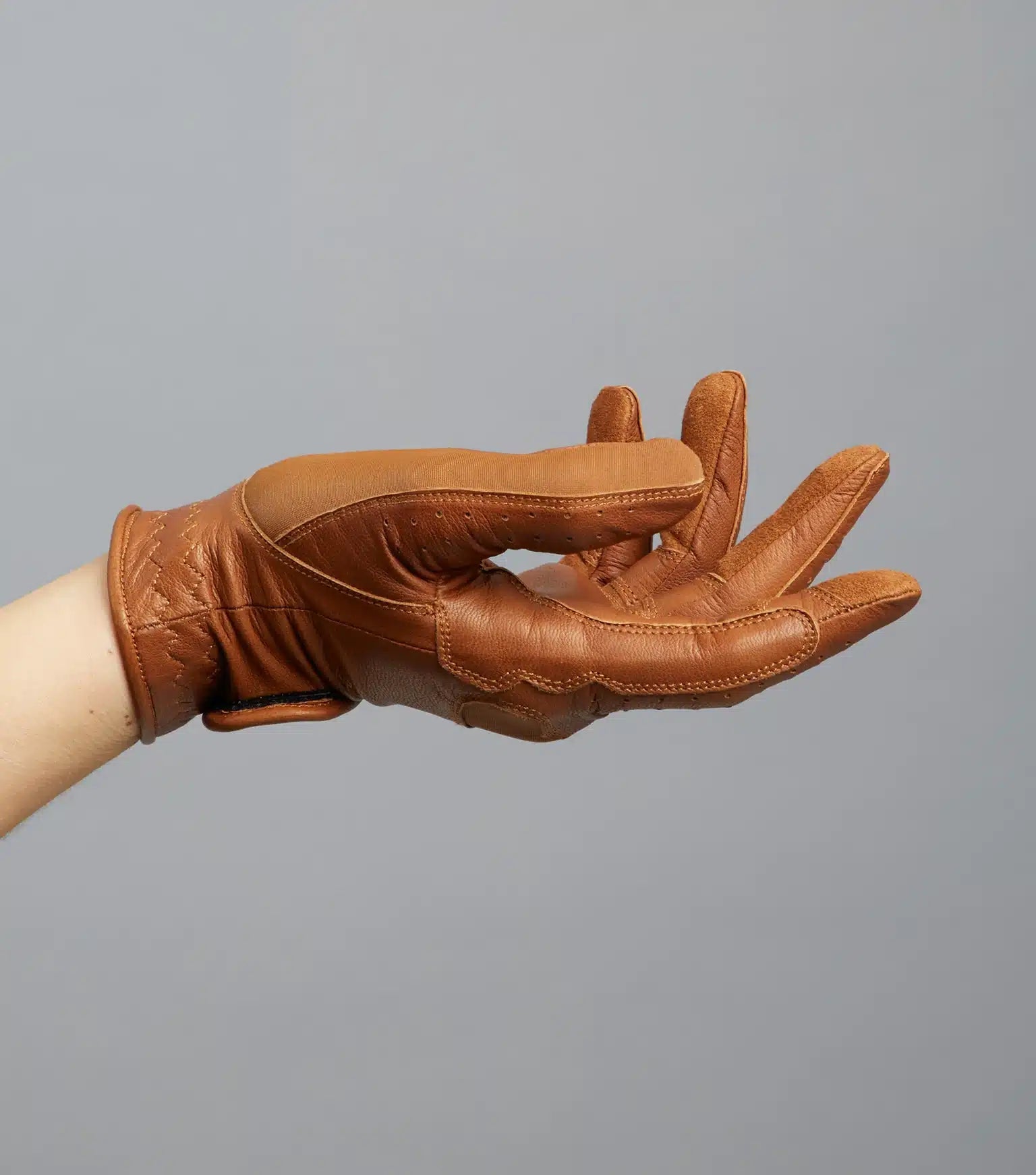 Premier Equine Mizar Ladies Leather Riding Gloves by Premier Equine at Try a Bit