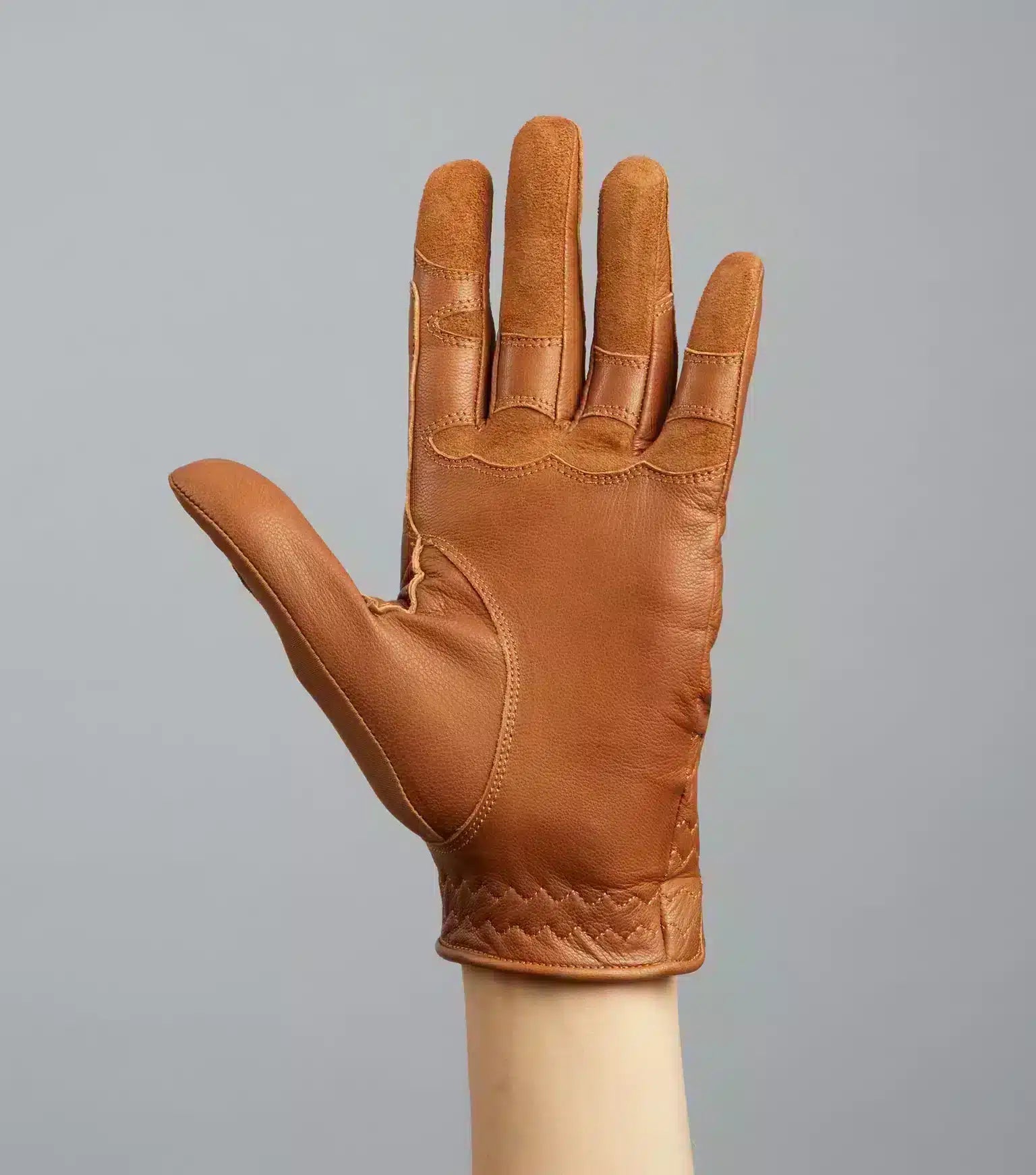 Premier Equine Mizar Ladies Leather Riding Gloves by Premier Equine at Try a Bit