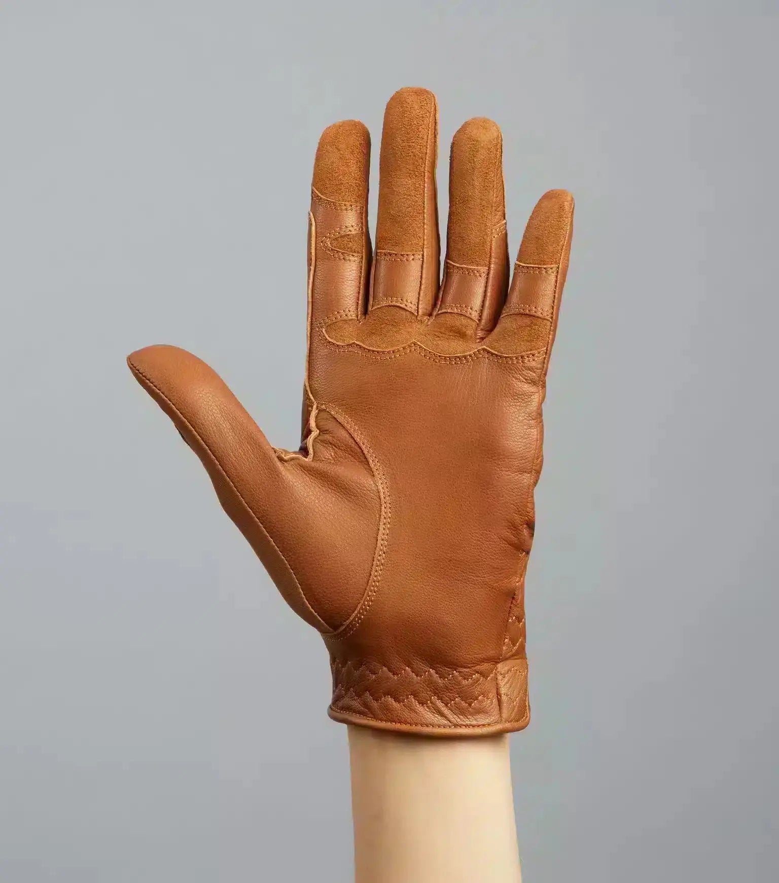 Premier Equine Mizar Ladies Leather Riding Gloves by Premier Equine at Try A Bit