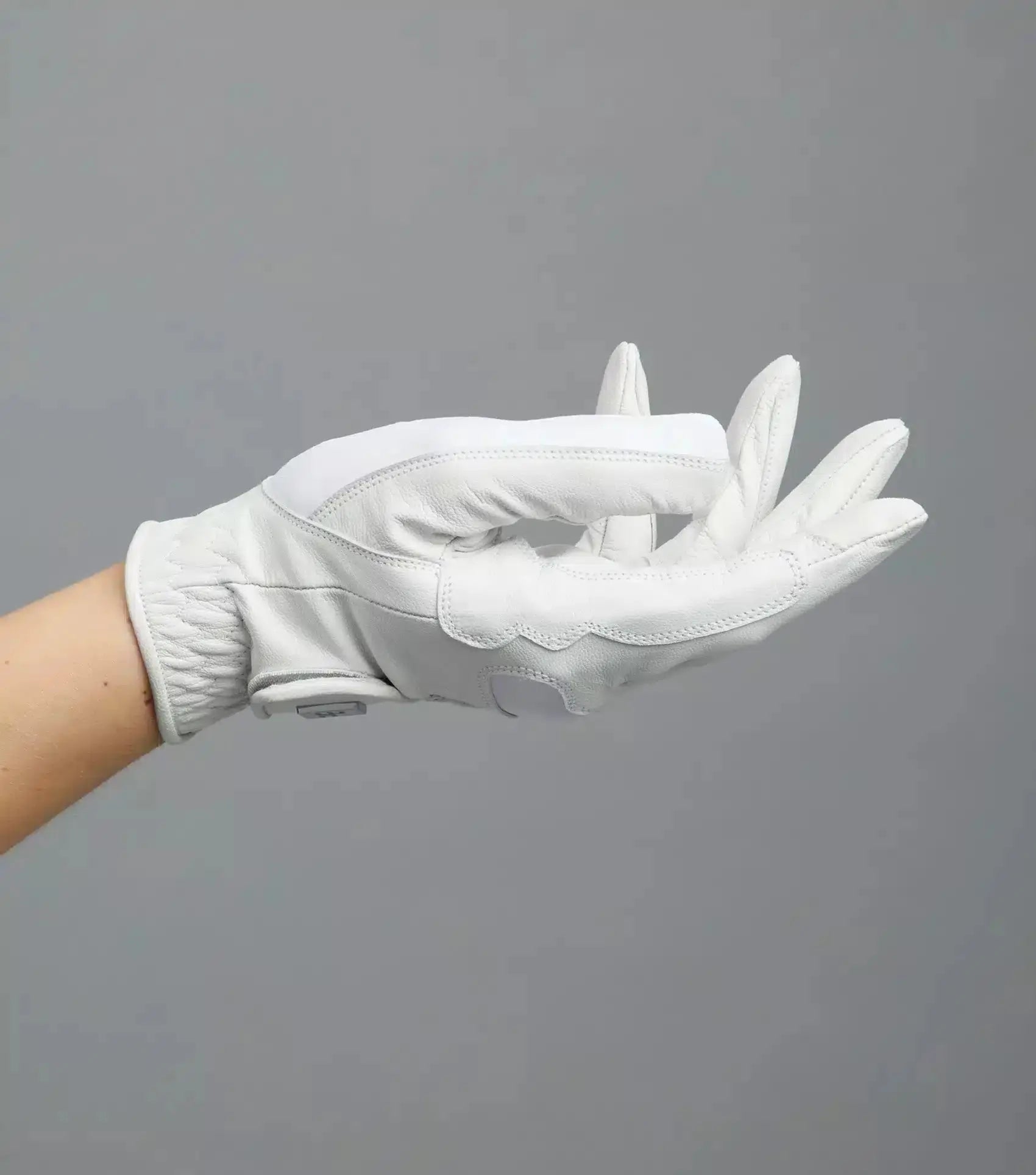 Premier Equine Mizar Ladies Leather Competition Riding Gloves by Premier Equine at Try A Bit