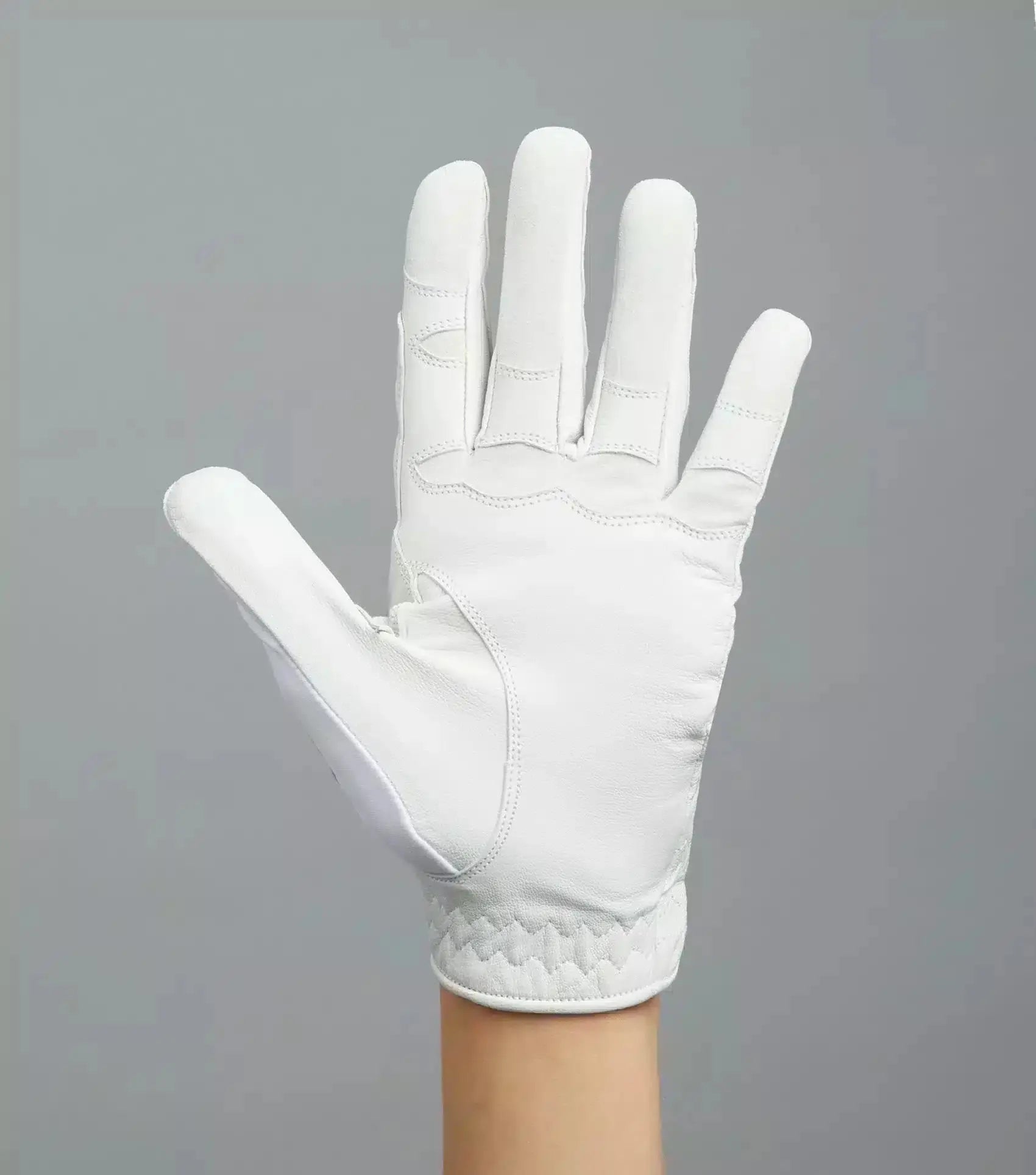 Premier Equine Mizar Ladies Leather Competition Riding Gloves by Premier Equine at Try A Bit