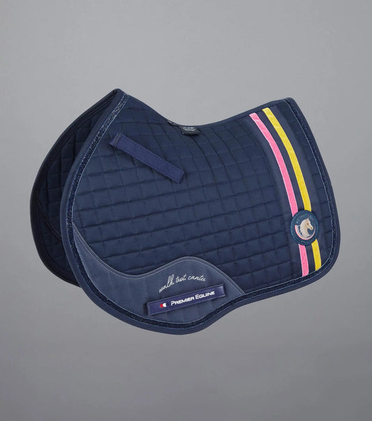 Premier Equine My Pony Jack Cotton GP/Jump Glitter Saddle Pad by Premier Equine at Try a Bit