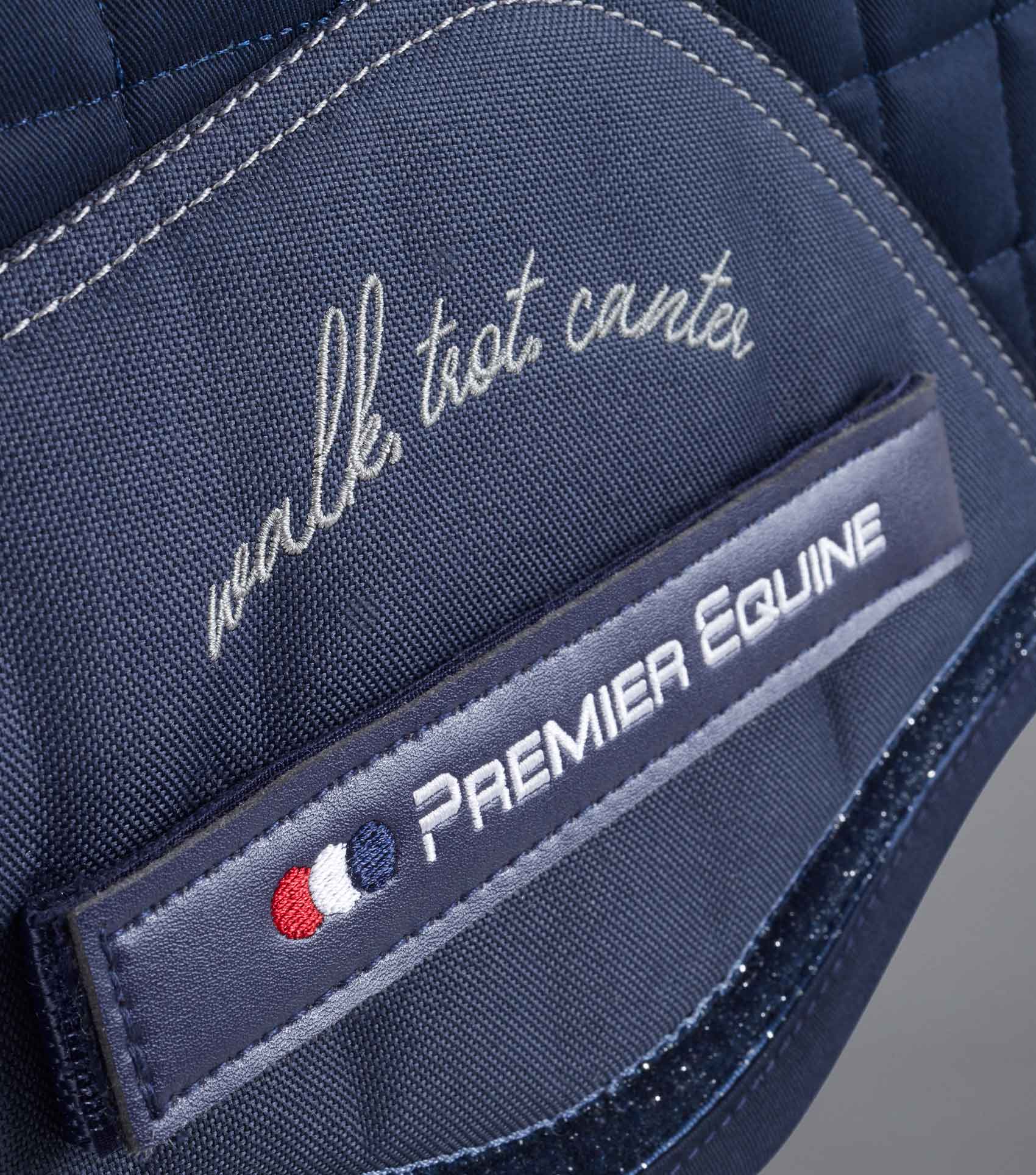 Premier Equine My Pony Jack Cotton GP/Jump Glitter Saddle Pad by Premier Equine at Try a Bit