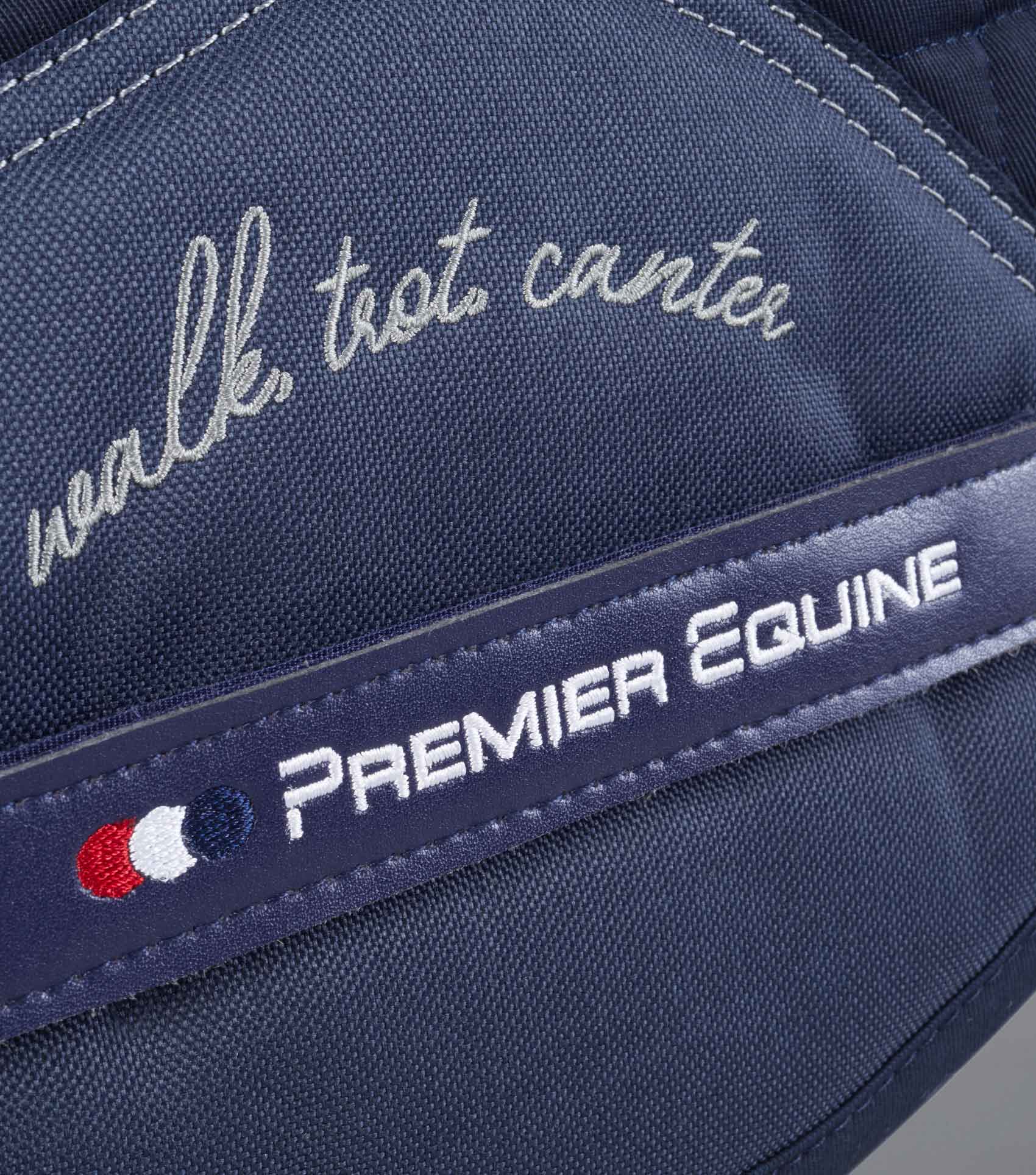 Premier Equine My Pony Jack Cotton GP/Jump Plain Saddle Pad by Premier Equine at Try a Bit