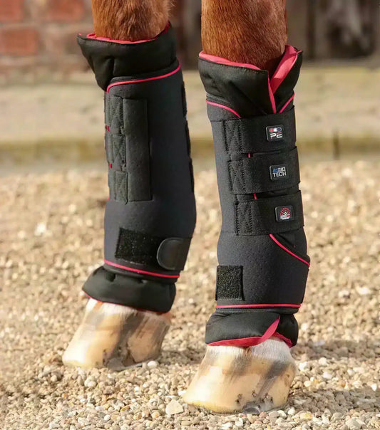 Premier Equine Nano-Tec Infrared Boot Wraps Inc. Liners by Premier Equine at Try a Bit