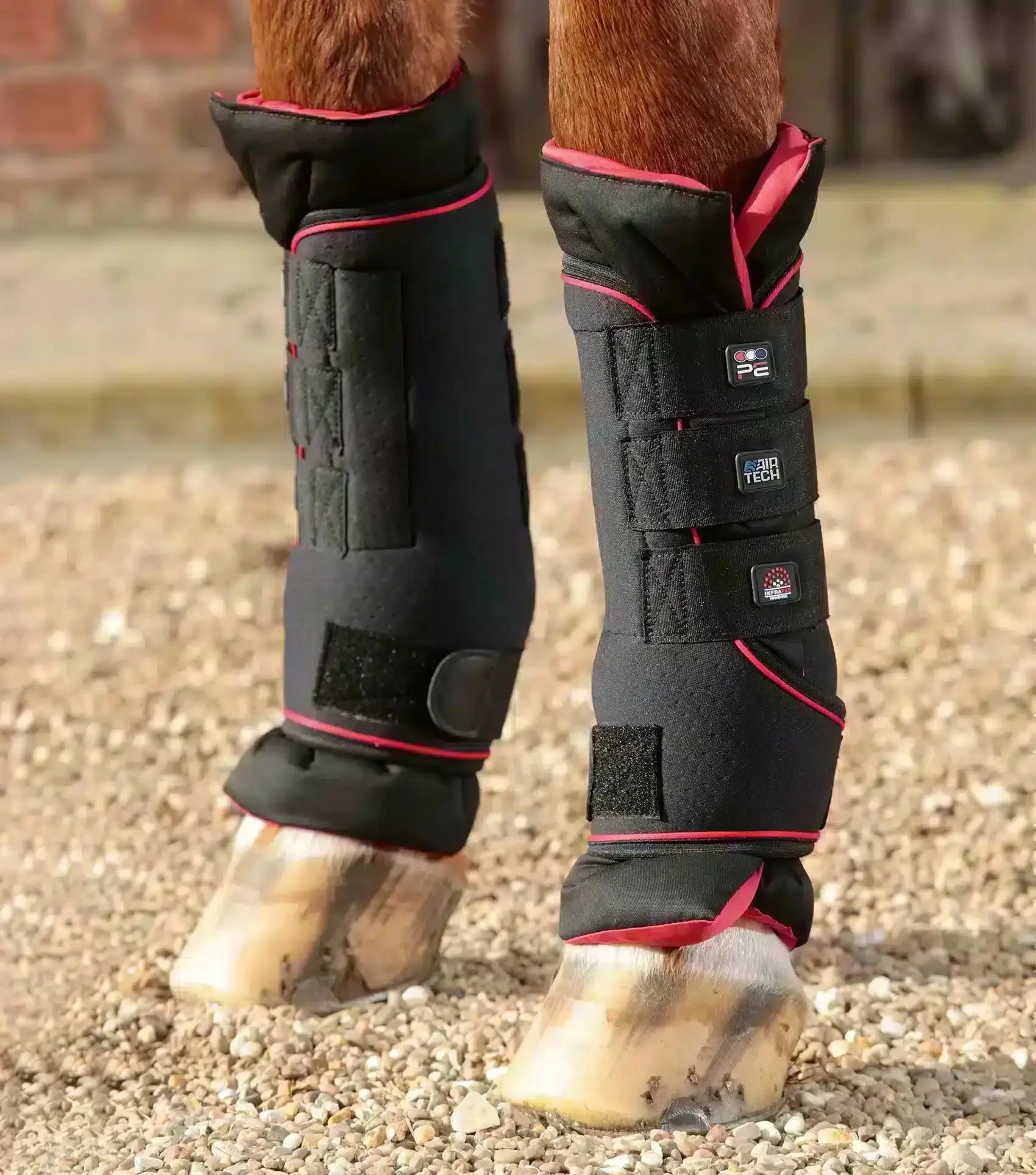 Premier Equine Nano-Tec Infrared Boot Wraps Inc. Liners by Premier Equine at Try A Bit