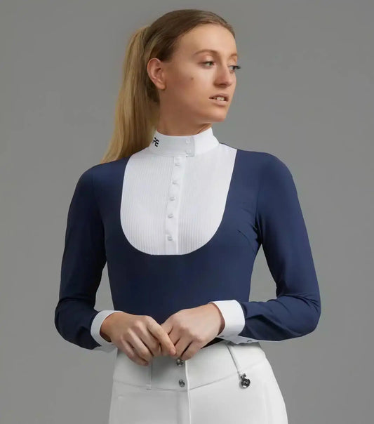 Premier Equine Navarra Long Sleeve Competition ShirtΒ byΒ Premier EquineΒ atΒ Try A Bit
