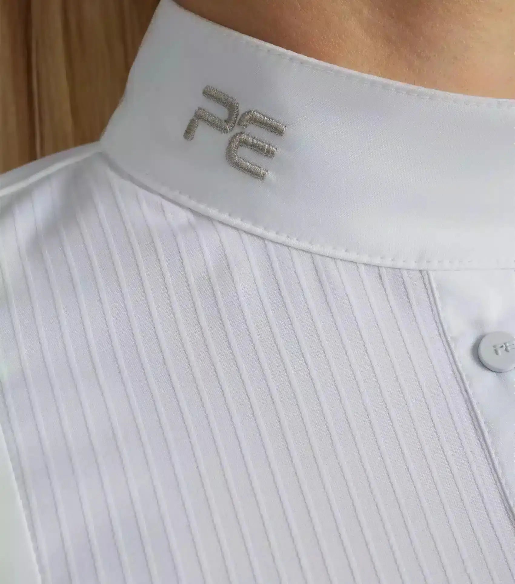Premier Equine Navarra Long Sleeve Competition Shirt by Premier Equine at Try A Bit