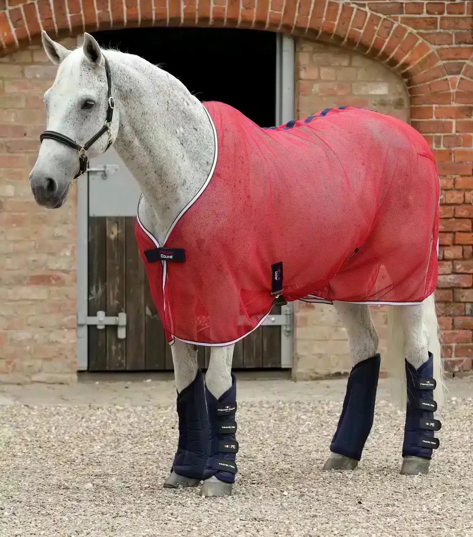 Premier Equine Net-Air Cooler Rug by Premier Equine at Try a Bit