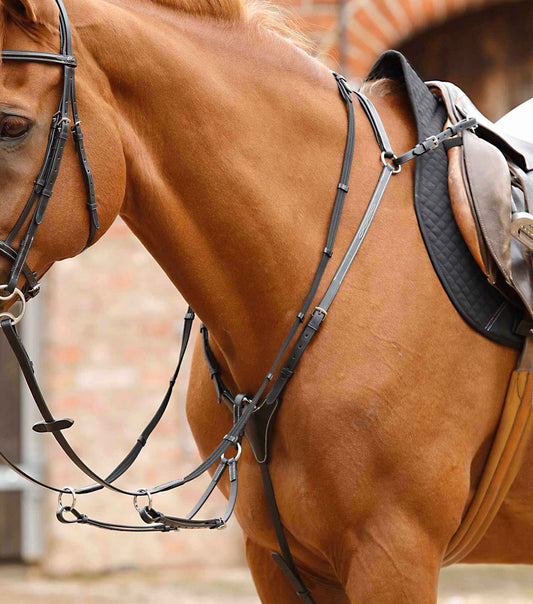 Premier Equine Norbello Hunter Breastplate by Premier Equine at Try a Bit