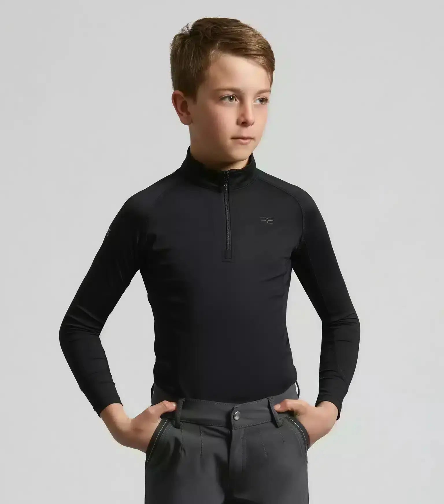 Premier Equine Junior Ombretta Technical Riding Top by Premier Equine at Try A Bit