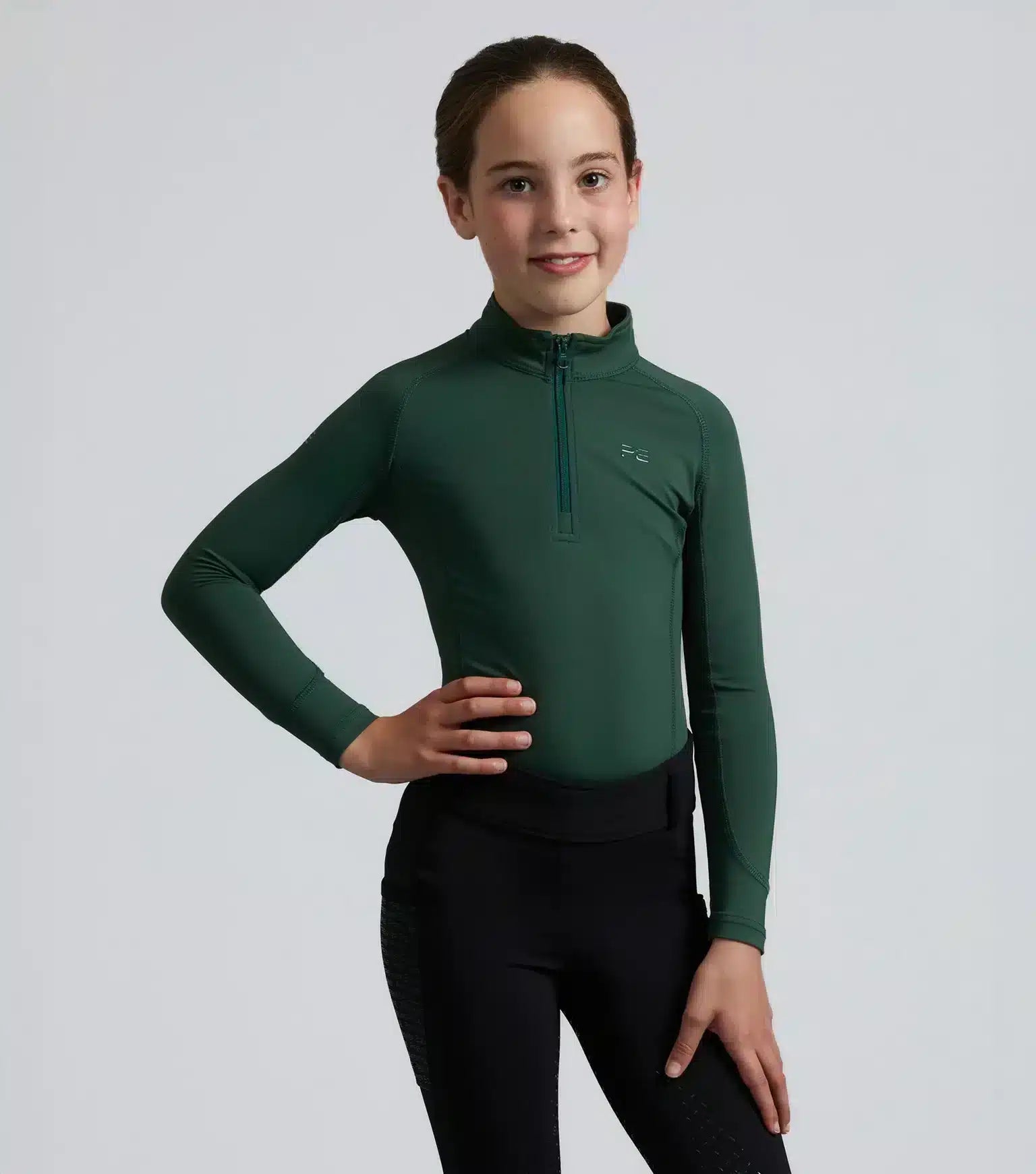 Premier Equine Junior Ombretta Technical Riding Top by Premier Equine at Try a Bit