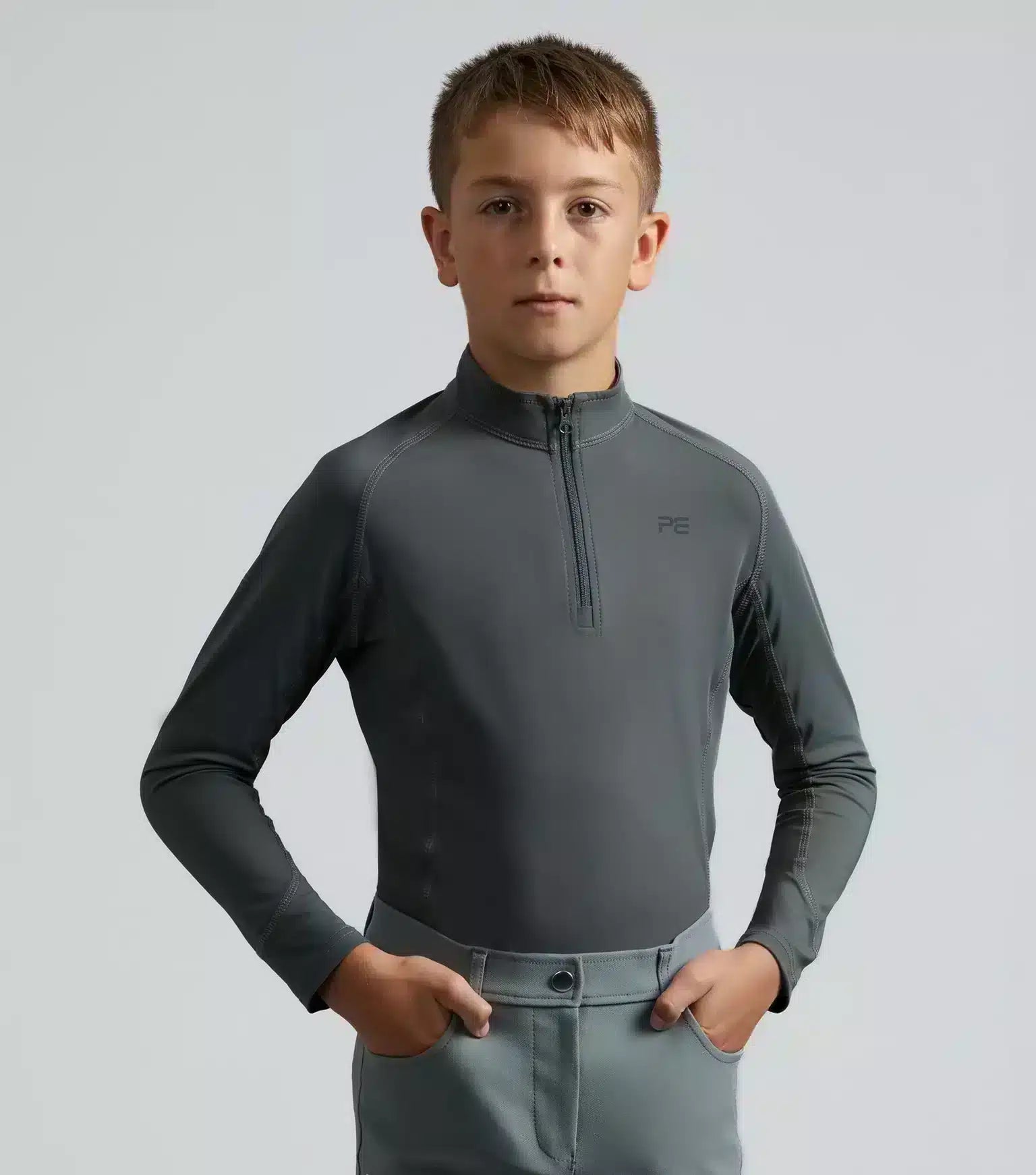 Premier Equine Junior Ombretta Technical Riding Top by Premier Equine at Try a Bit