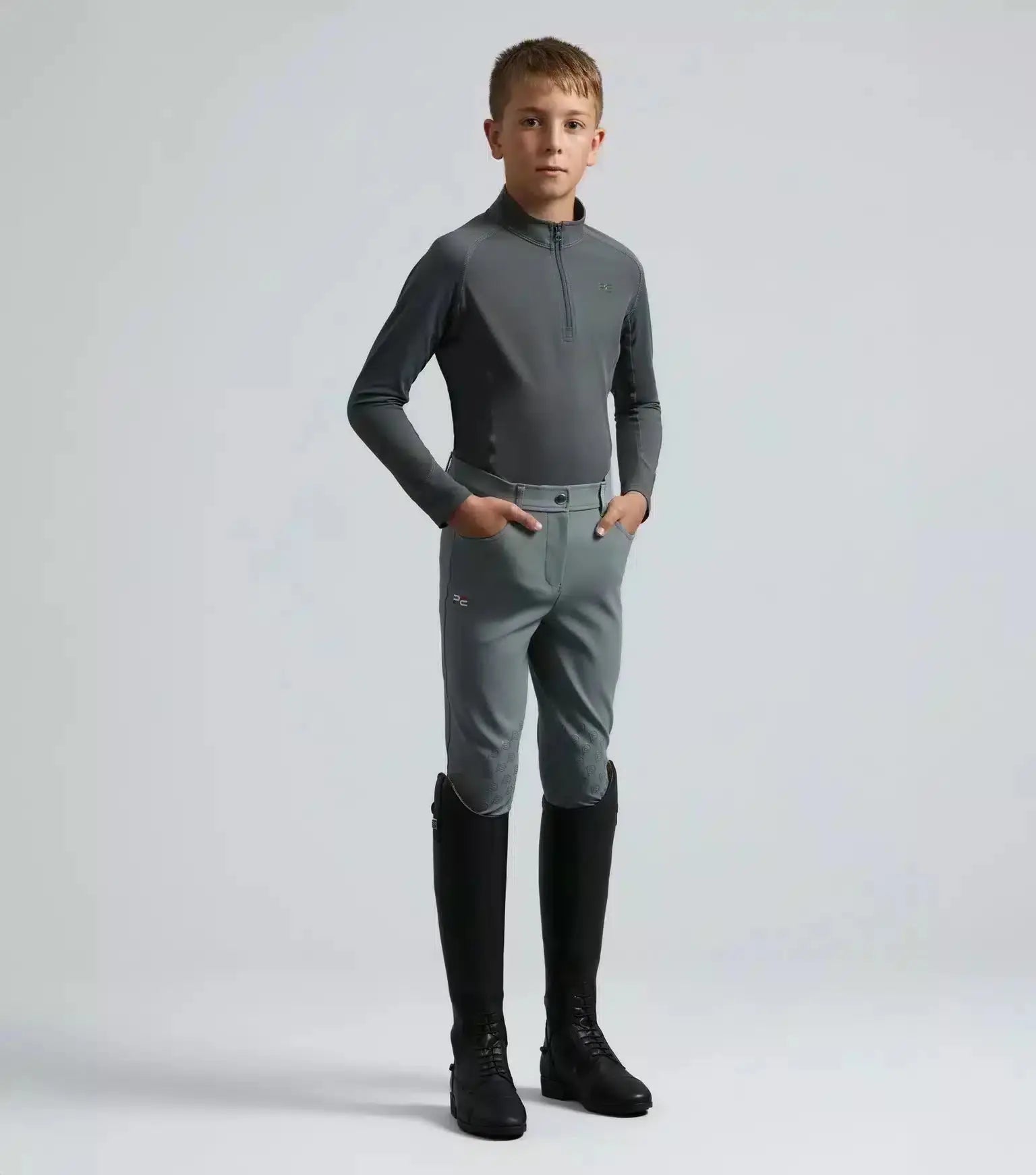 Premier Equine Junior Ombretta Technical Riding Top by Premier Equine at Try A Bit