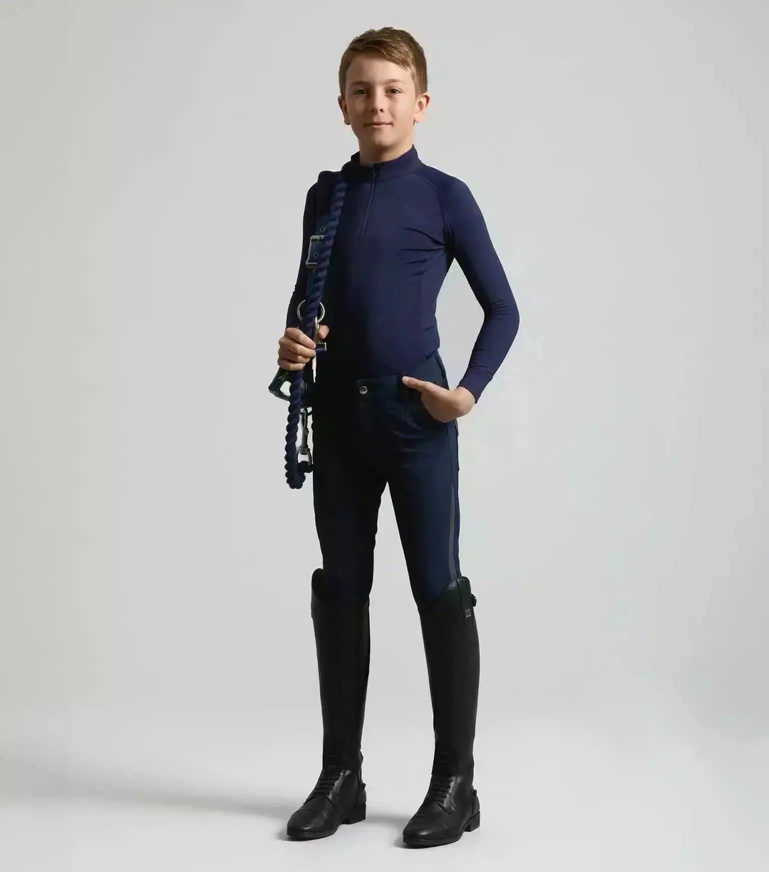 Premier Equine Junior Ombretta Technical Riding Top by Premier Equine at Try A Bit