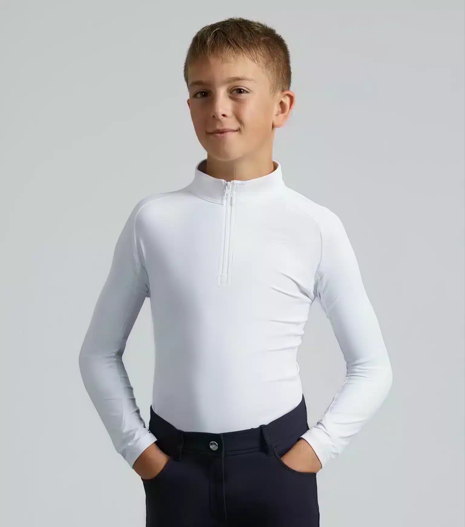 Premier Equine Junior Ombretta Technical Riding Top by Premier Equine at Try a Bit