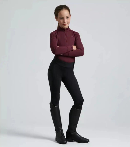Premier Equine Junior Ombretta Technical Riding Top by Premier Equine at  Try A Bit