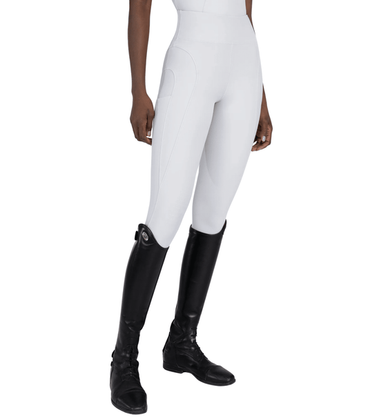 Maximilian Equestrian Outline Riding Leggings Glacier by Maximilian Equestrian at Try a Bit