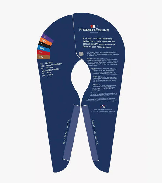 Premier Equine Interchangeable Gullet System Gauge by Premier Equine at Try a Bit
