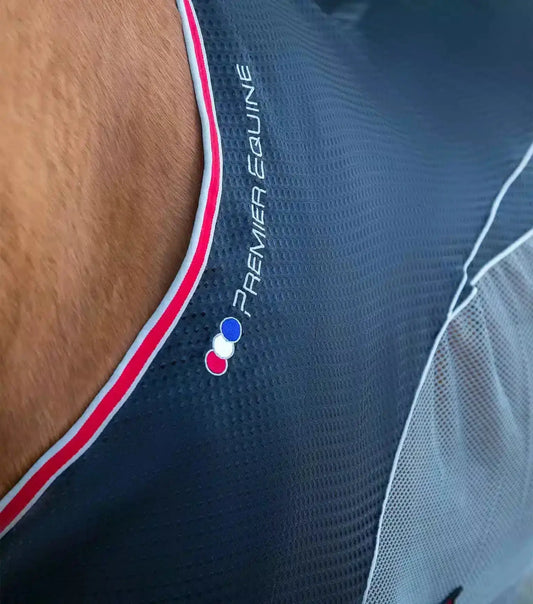 Premier Equine Sports Cooler Rug by Premier Equine at  Try a Bit