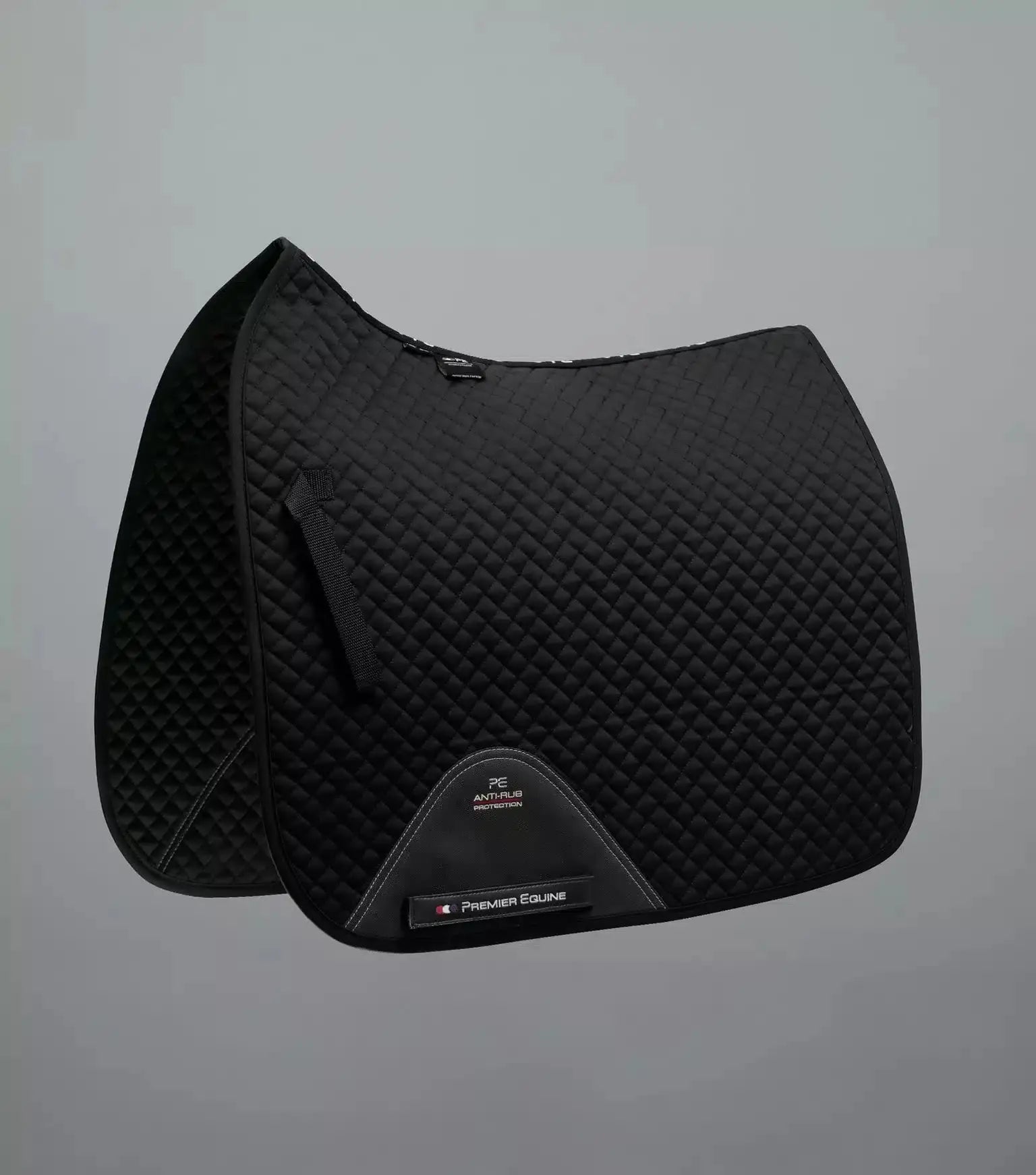 Premier Equine Pony Plain Cotton Dressage Square by Premier Equine at Try a Bit