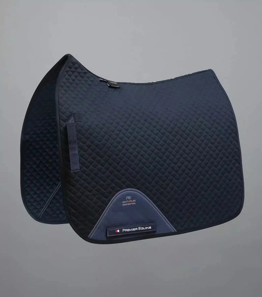 Premier Equine Pony Plain Cotton Dressage Square by Premier Equine at Try a Bit