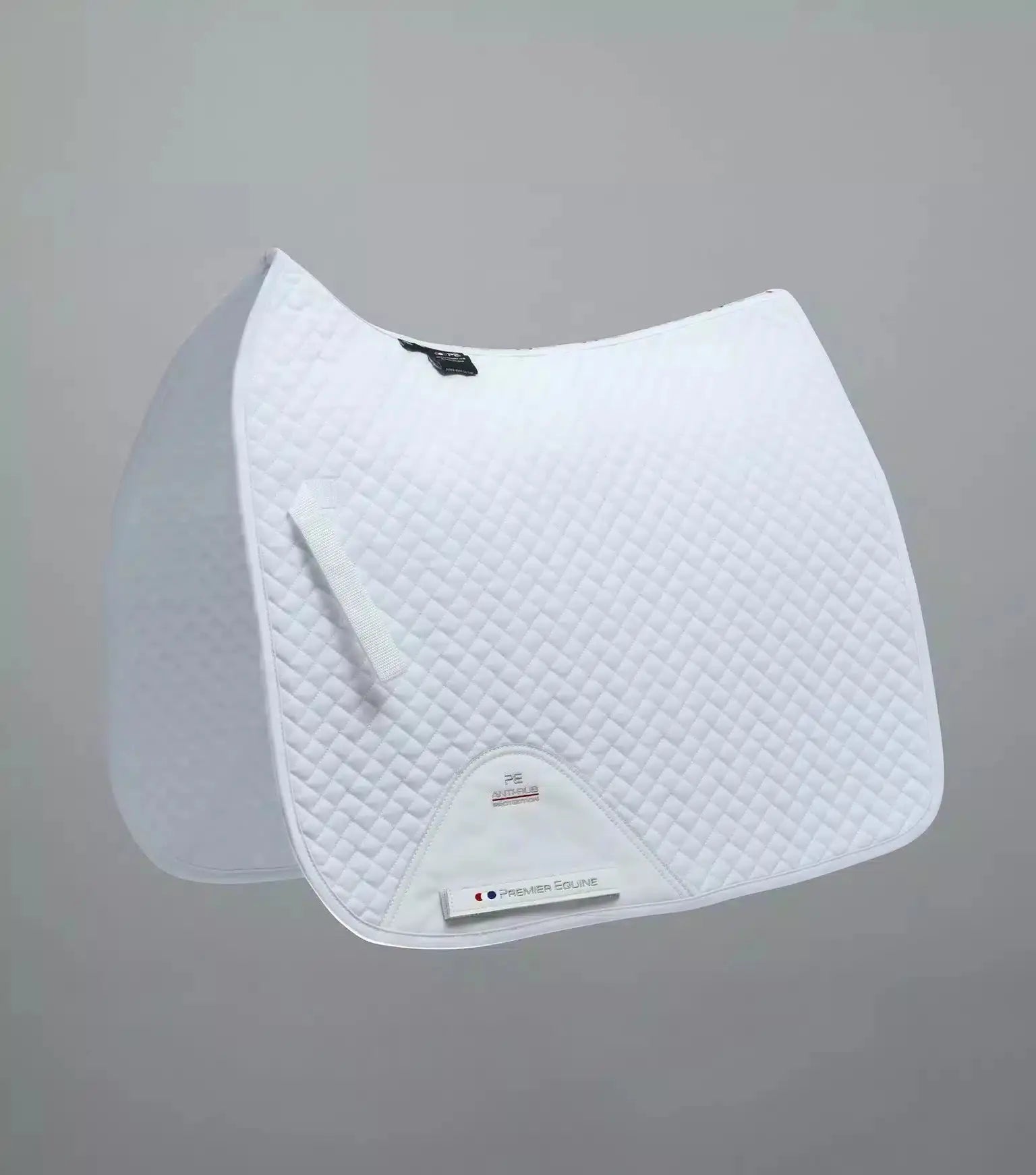 Premier Equine Pony Plain Cotton Dressage Square by Premier Equine at Try a Bit