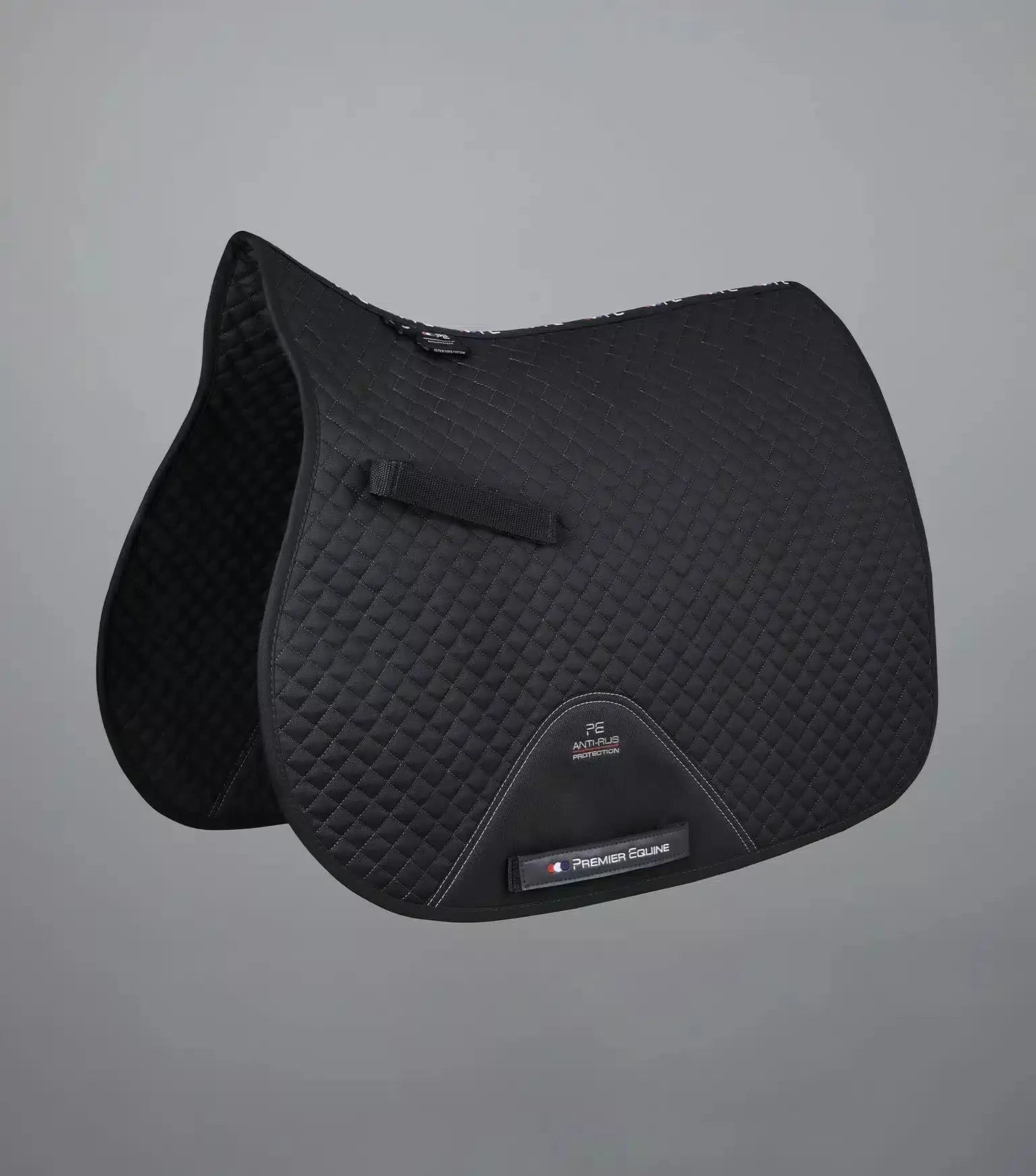 Premier Equine Pony Plain Cotton GP/Jump Square by Premier Equine at Try a Bit