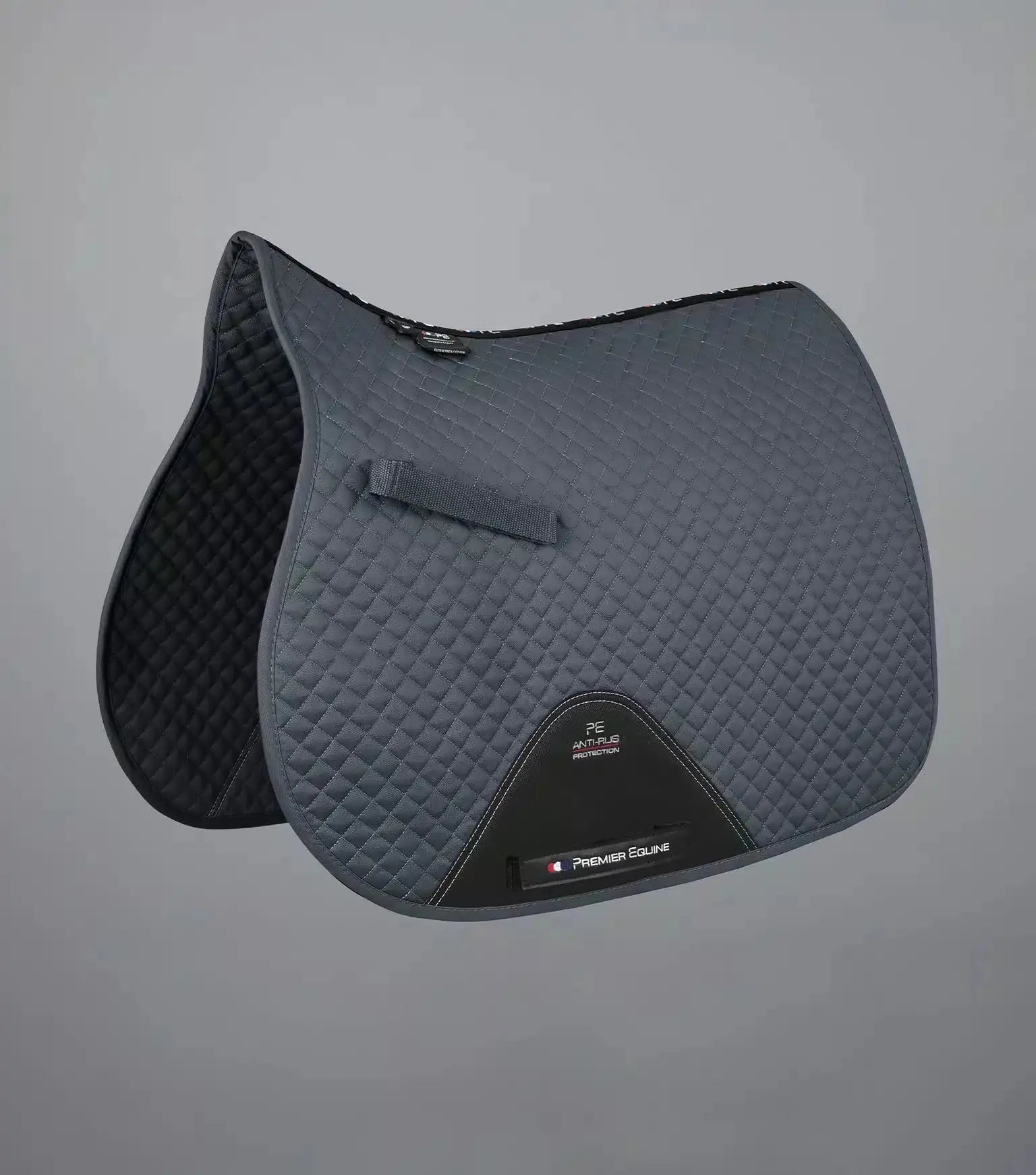 Premier Equine Pony Plain Cotton GP/Jump Square by Premier Equine at Try a Bit