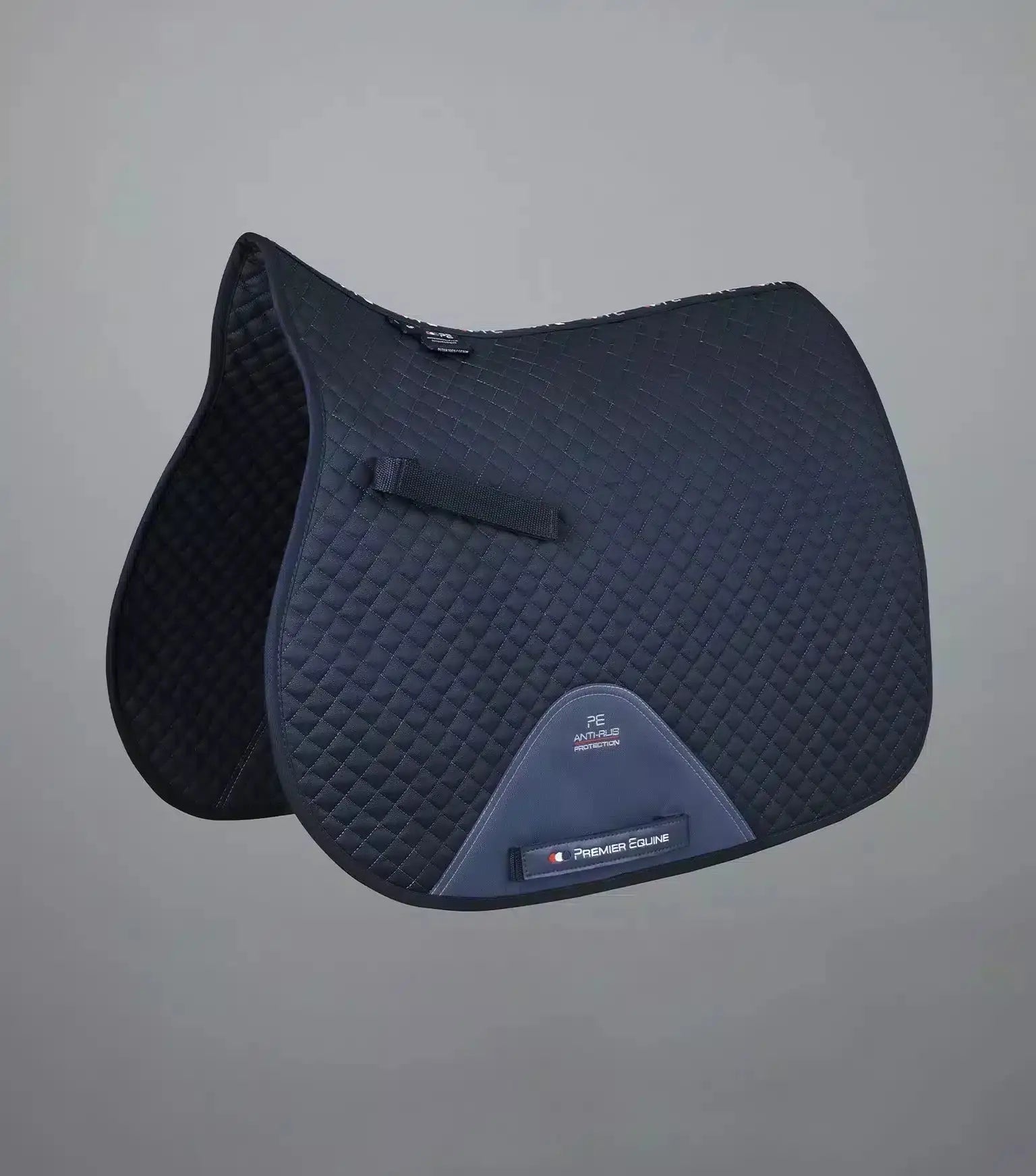 Premier Equine Pony Plain Cotton GP/Jump Square by Premier Equine at Try a Bit