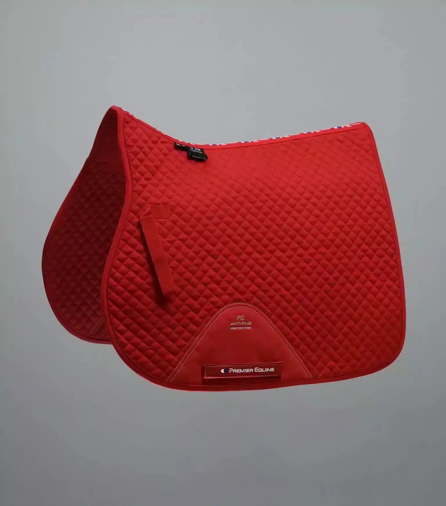 Premier Equine Pony Plain Cotton GP/Jump Square by Premier Equine at Try a Bit