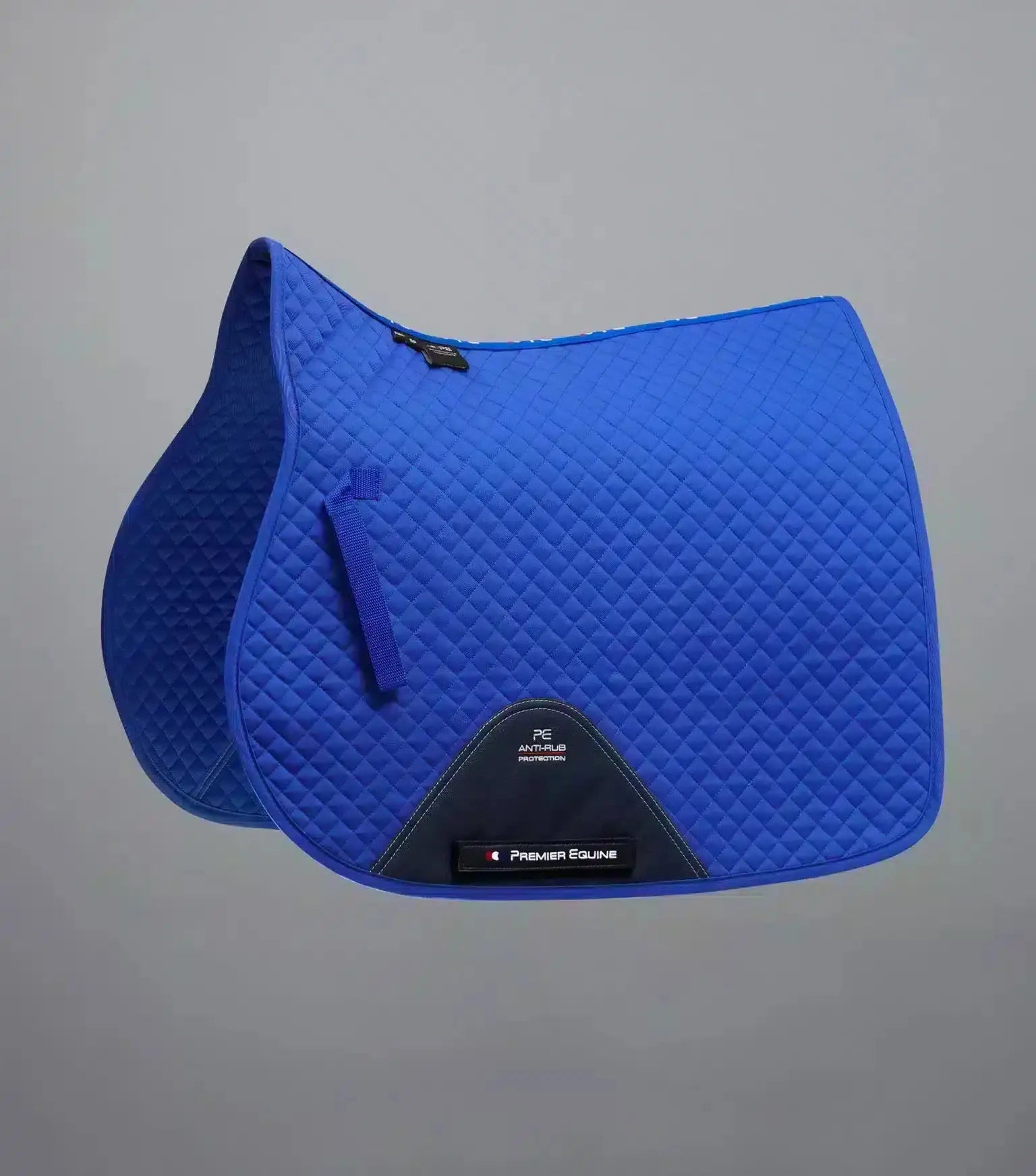 Premier Equine Pony Plain Cotton GP/Jump Square by Premier Equine at Try a Bit