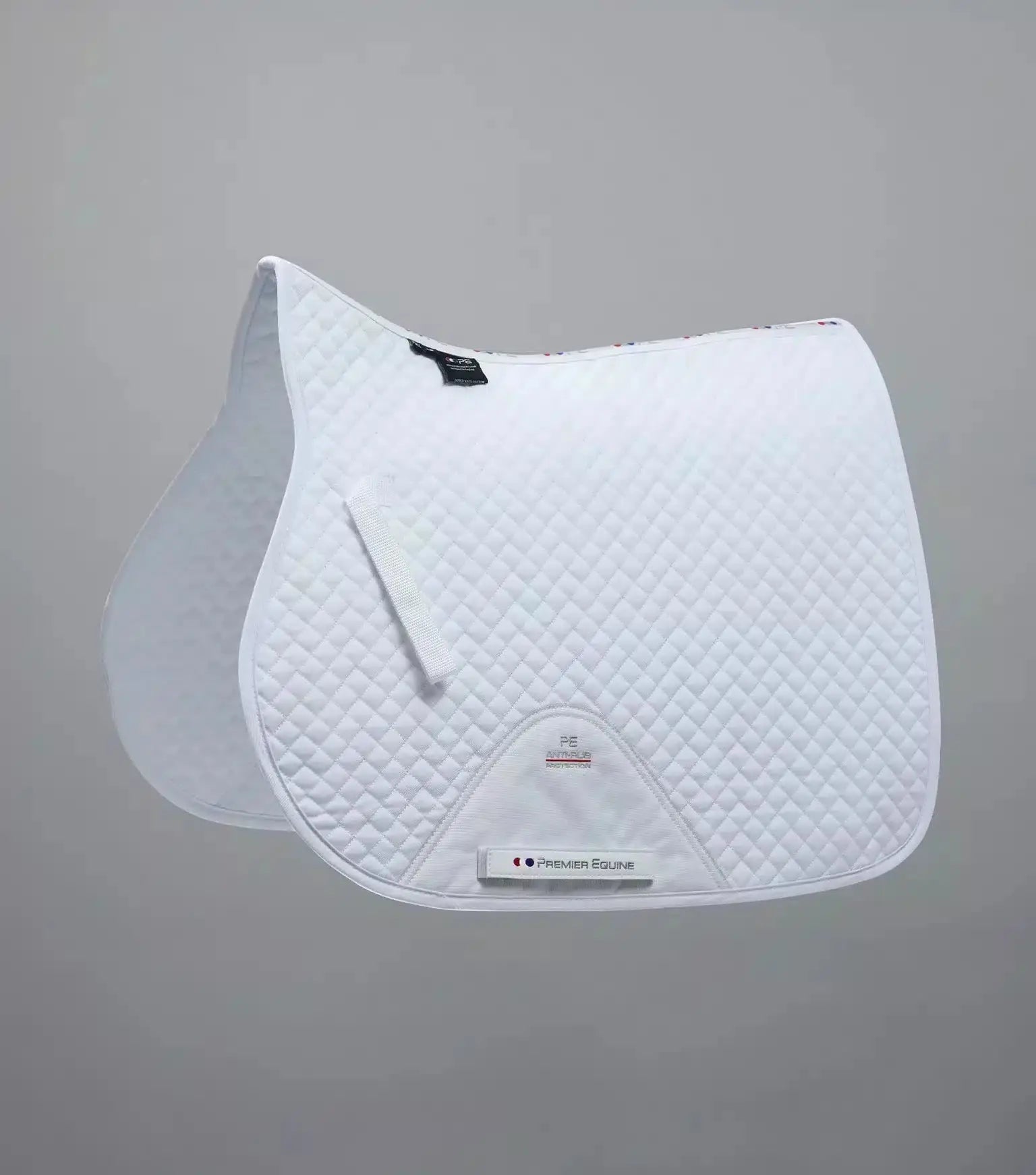 Premier Equine Pony Plain Cotton GP/Jump Square by Premier Equine at Try a Bit