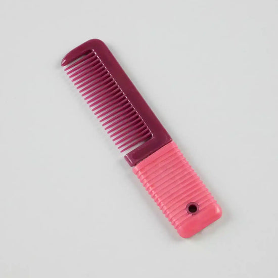 Premier Equine Plastic Mane Comb with Handle - Small by Premier Equine at  Try A Bit