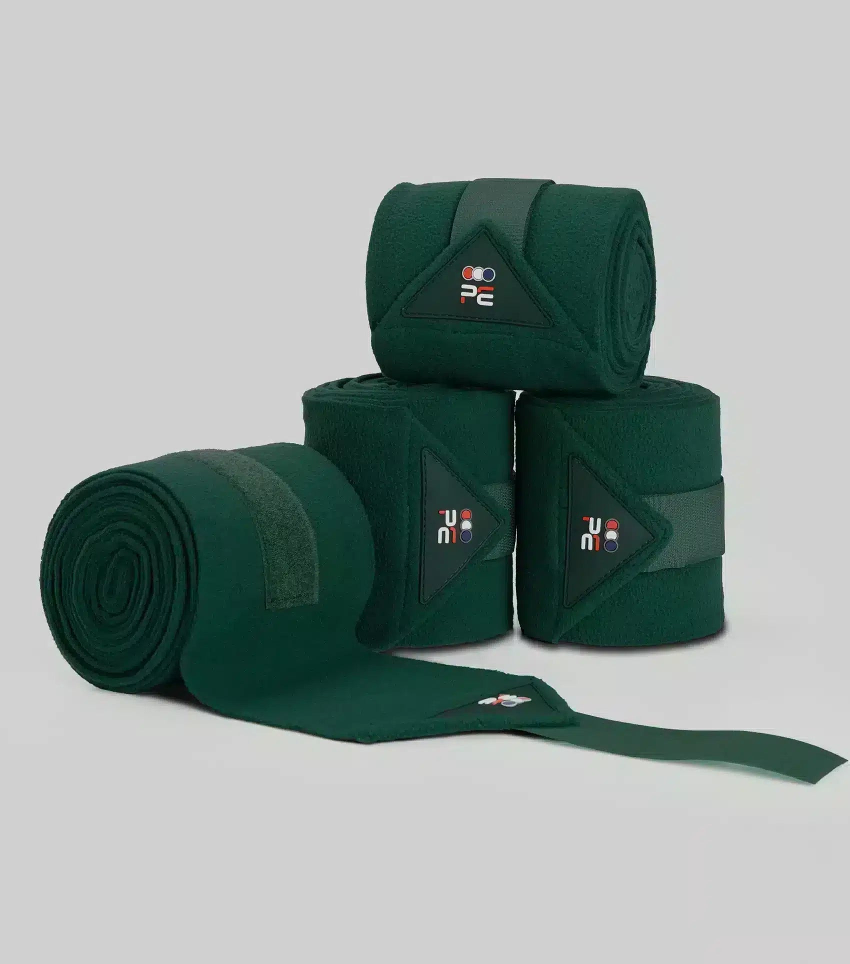 Premier Equine Horse Polo Fleece Bandages by Premier Equine at Try a Bit